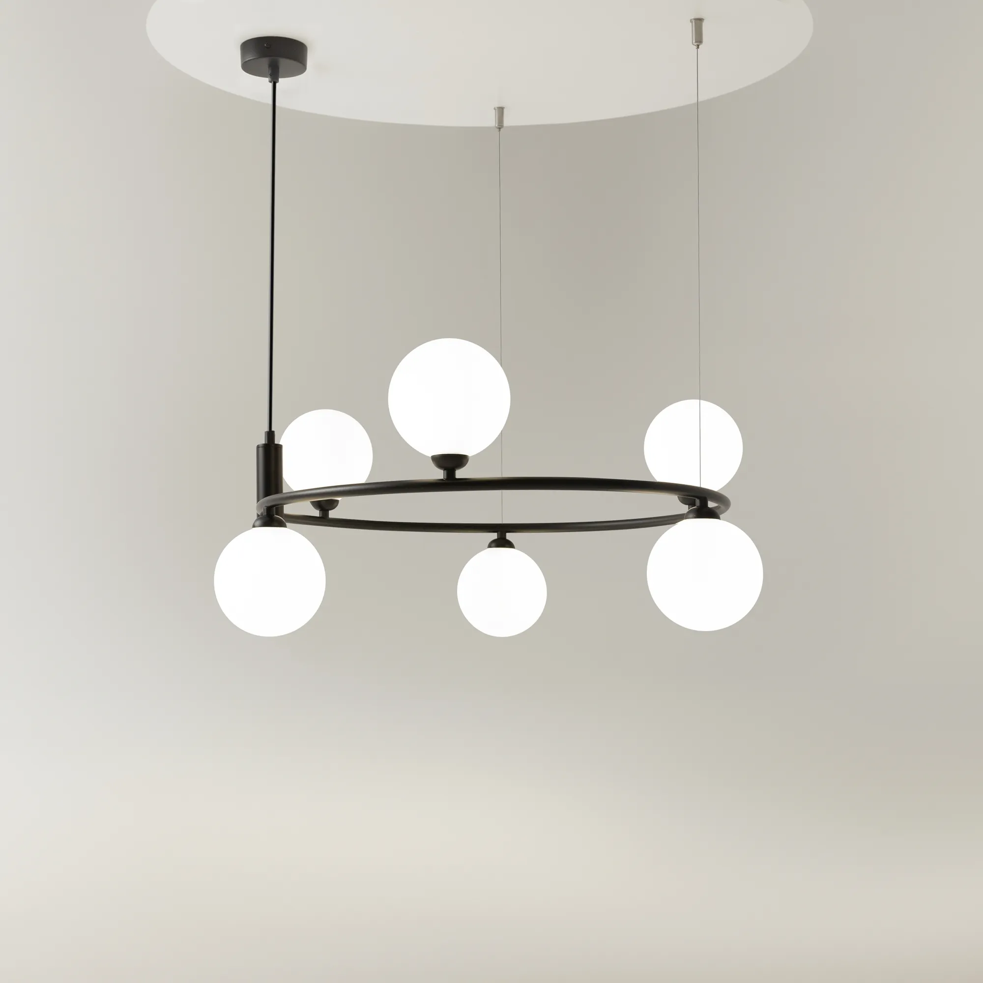 картинка Подвесной светильник Maytoni MOD013PL-06B