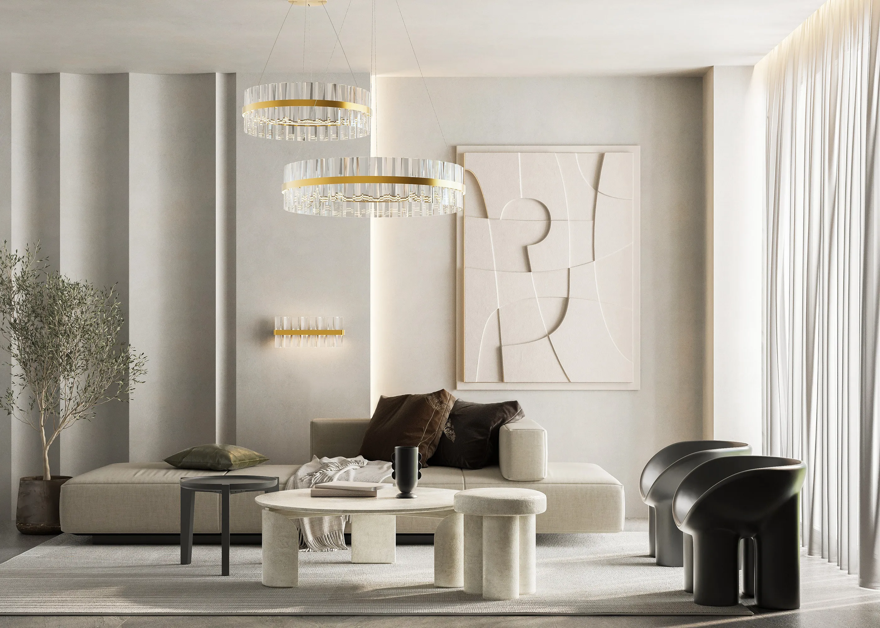 картинка Подвесной светильник Maytoni MOD173PL-L60BS3K