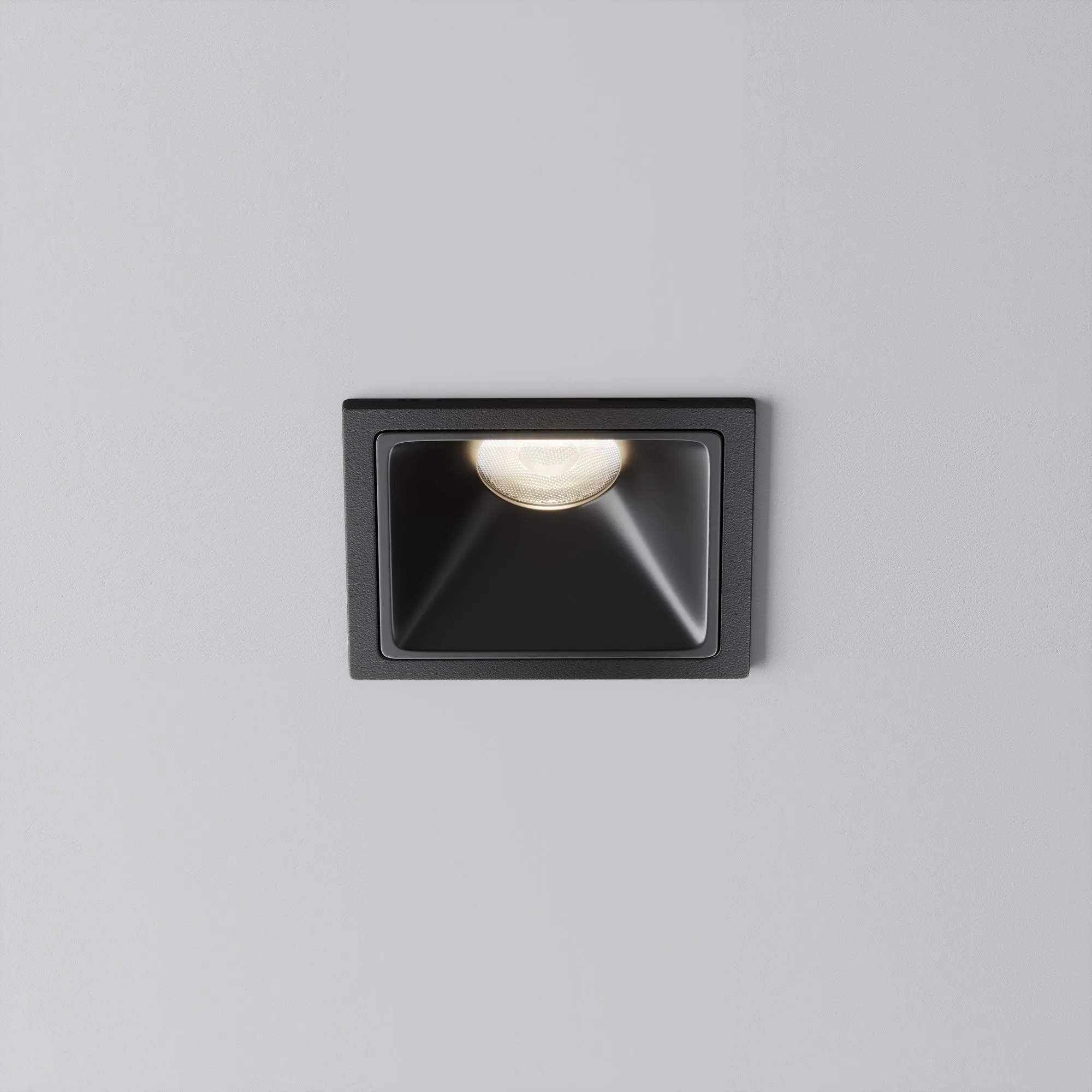 картинка Встраиваемый светильник Technical DL043-01-10W4K-SQ-B-1