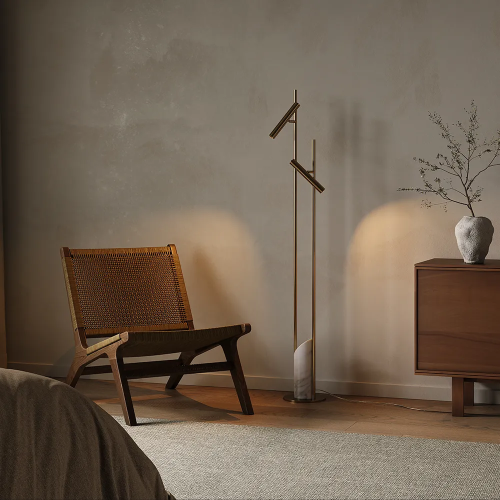 картинка Напольный светильник (торшер) Maytoni MOD460FL-L6BS3K