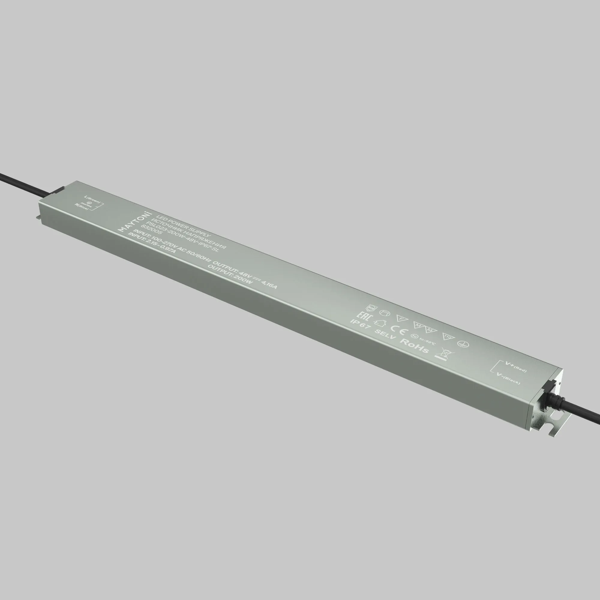 картинка Источник напряжения Led Strip 832005