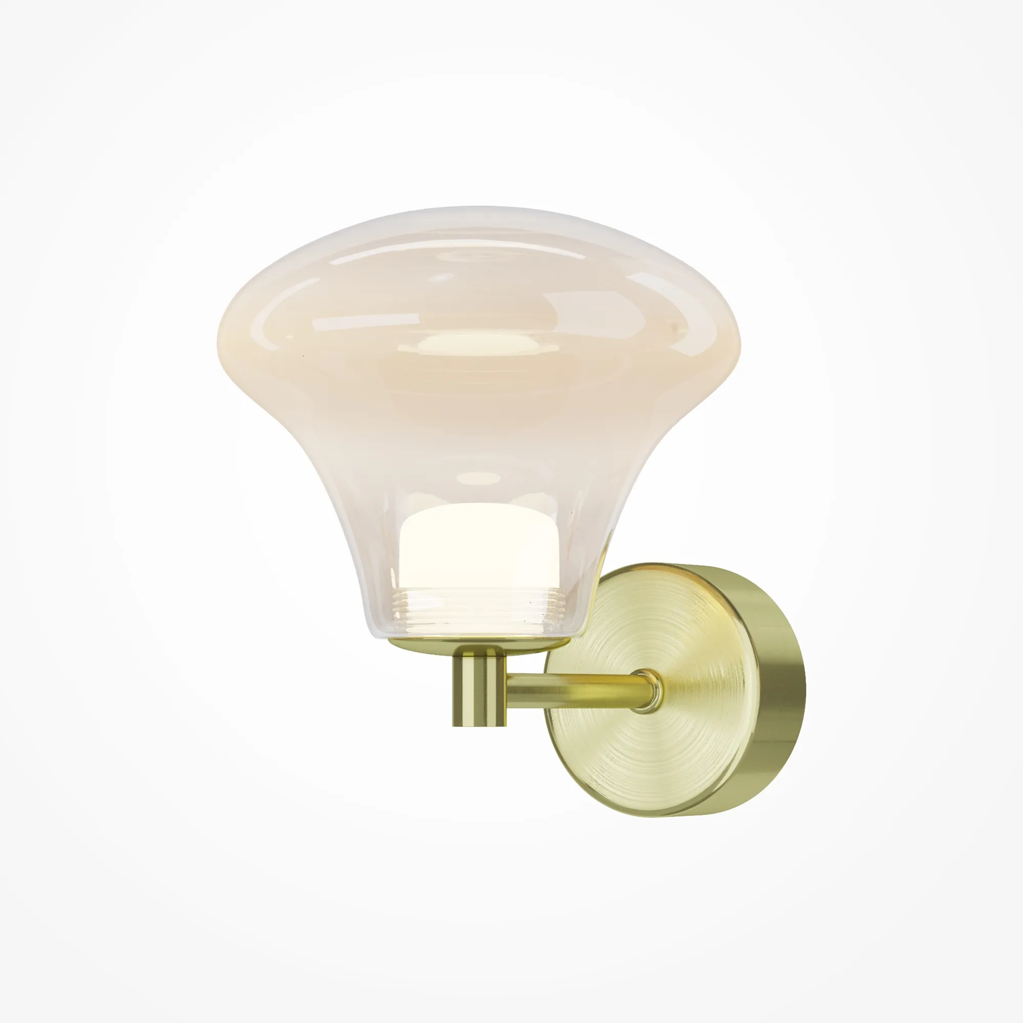 картинка Настенный светильник (бра) Maytoni MOD402WL-L3BS3K