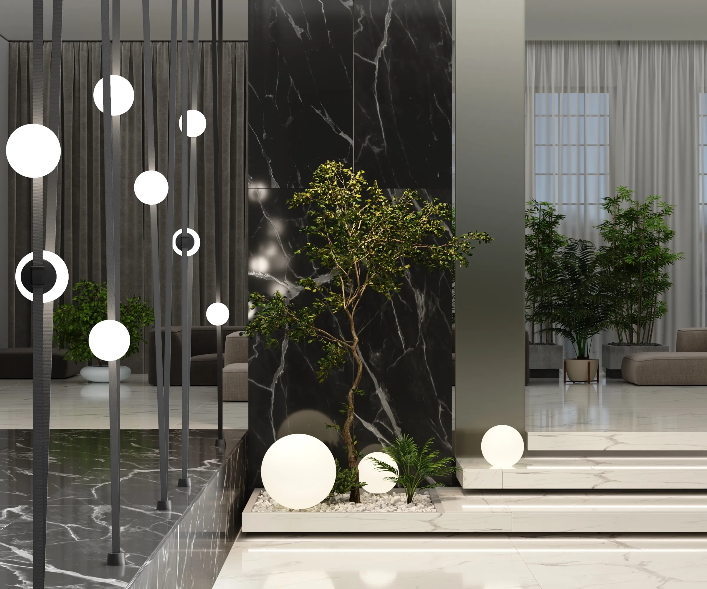 картинка Подвесной светильник Technical TR125B-10W4K-B