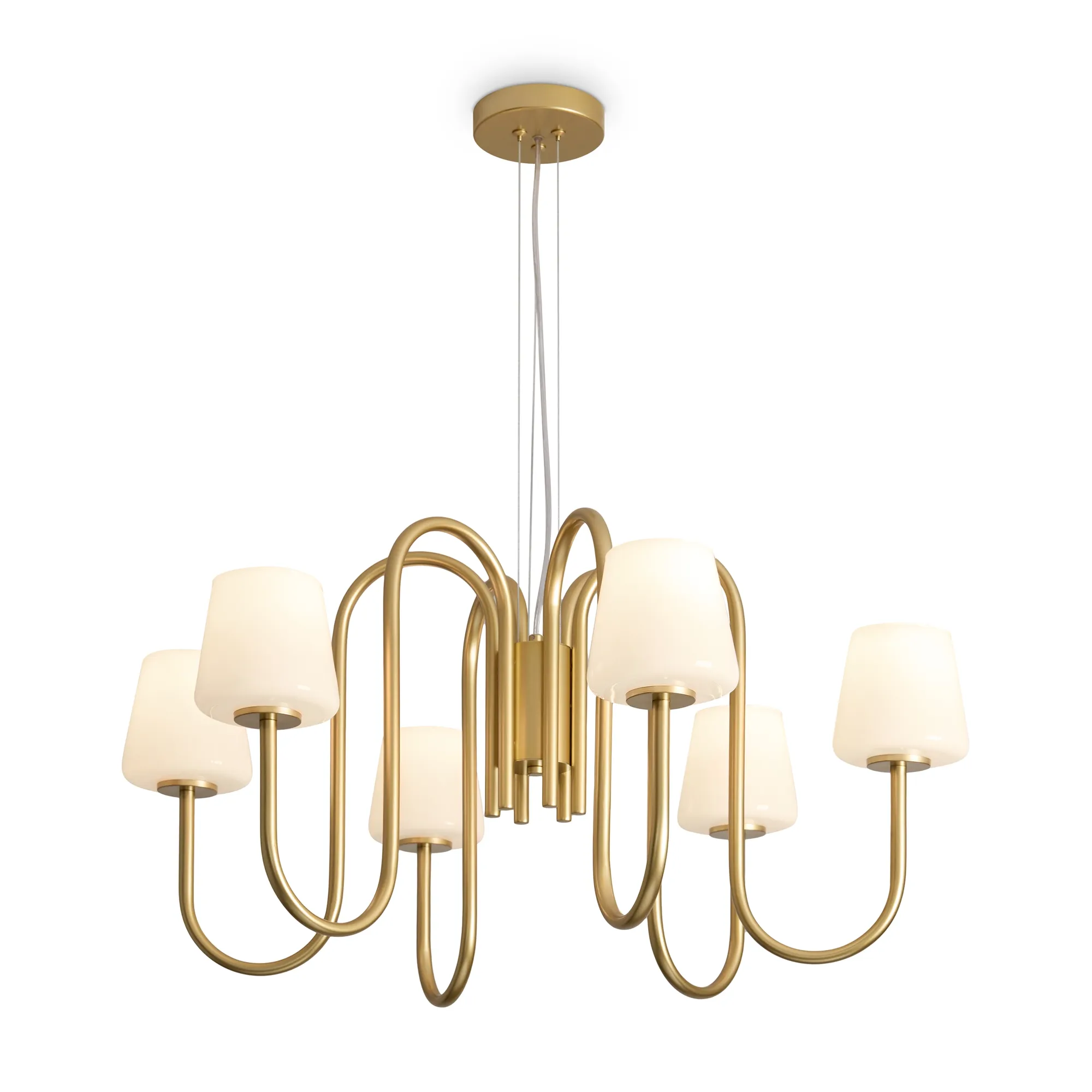 картинка Подвесной светильник Freya FR2039PL-06G