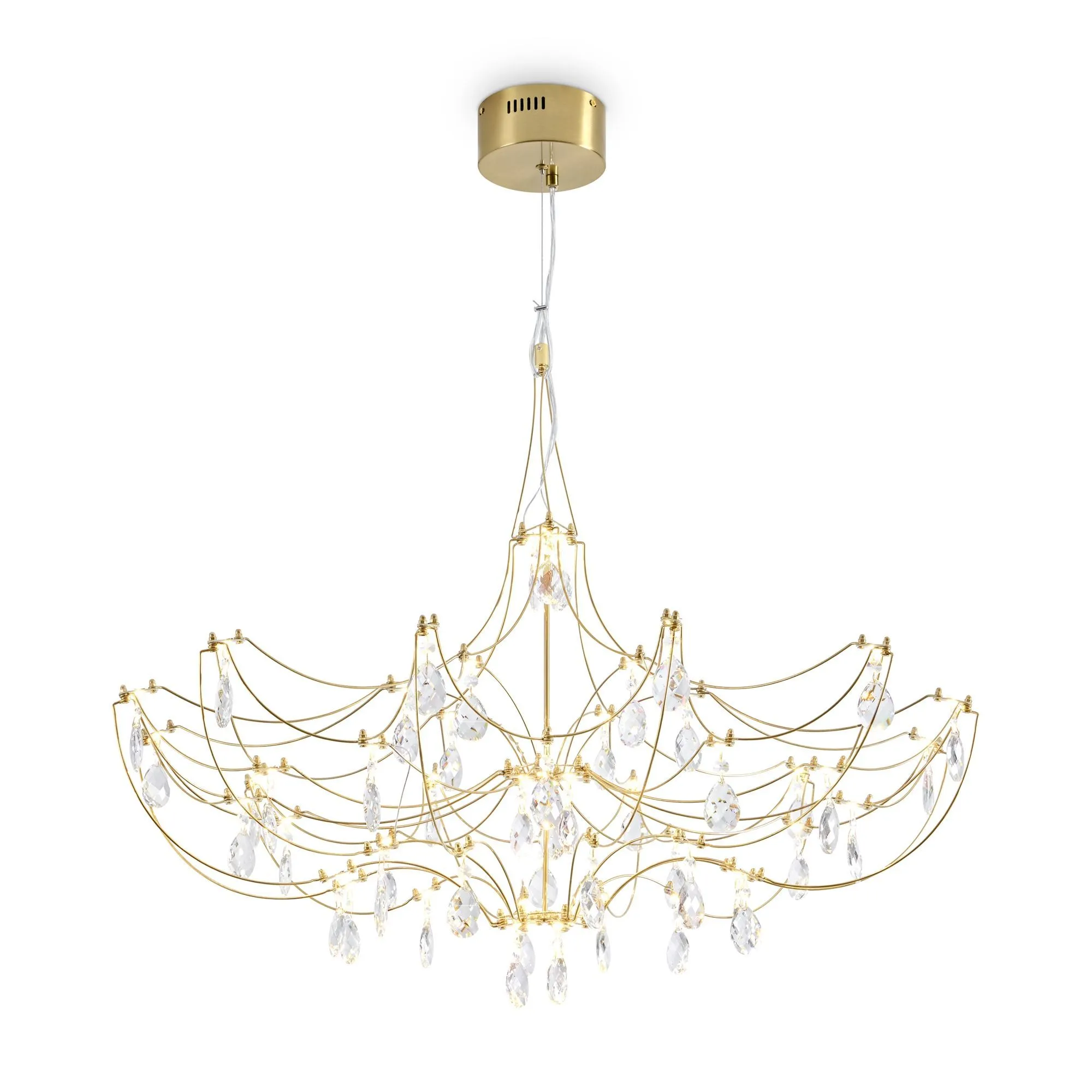 картинка Подвесной светильник Freya FR6138PL-L30BS