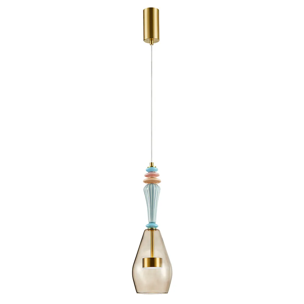 картинка Подвесной светильник Arte Lamp CORAL A2405SP-9BR