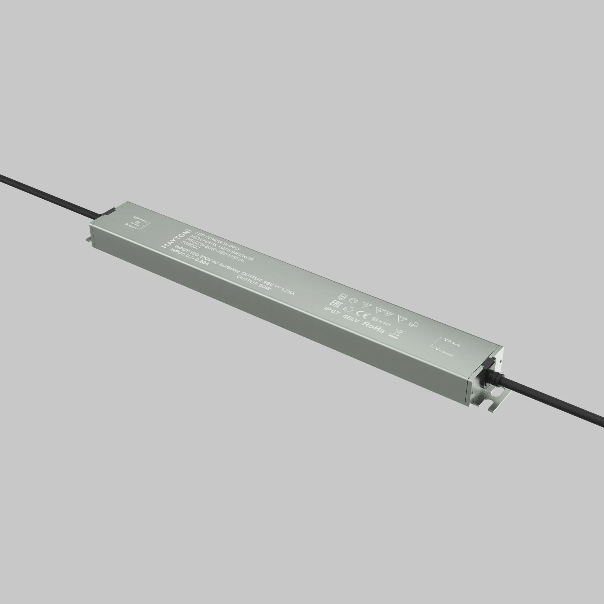 картинка Источник напряжения Led Strip 832002