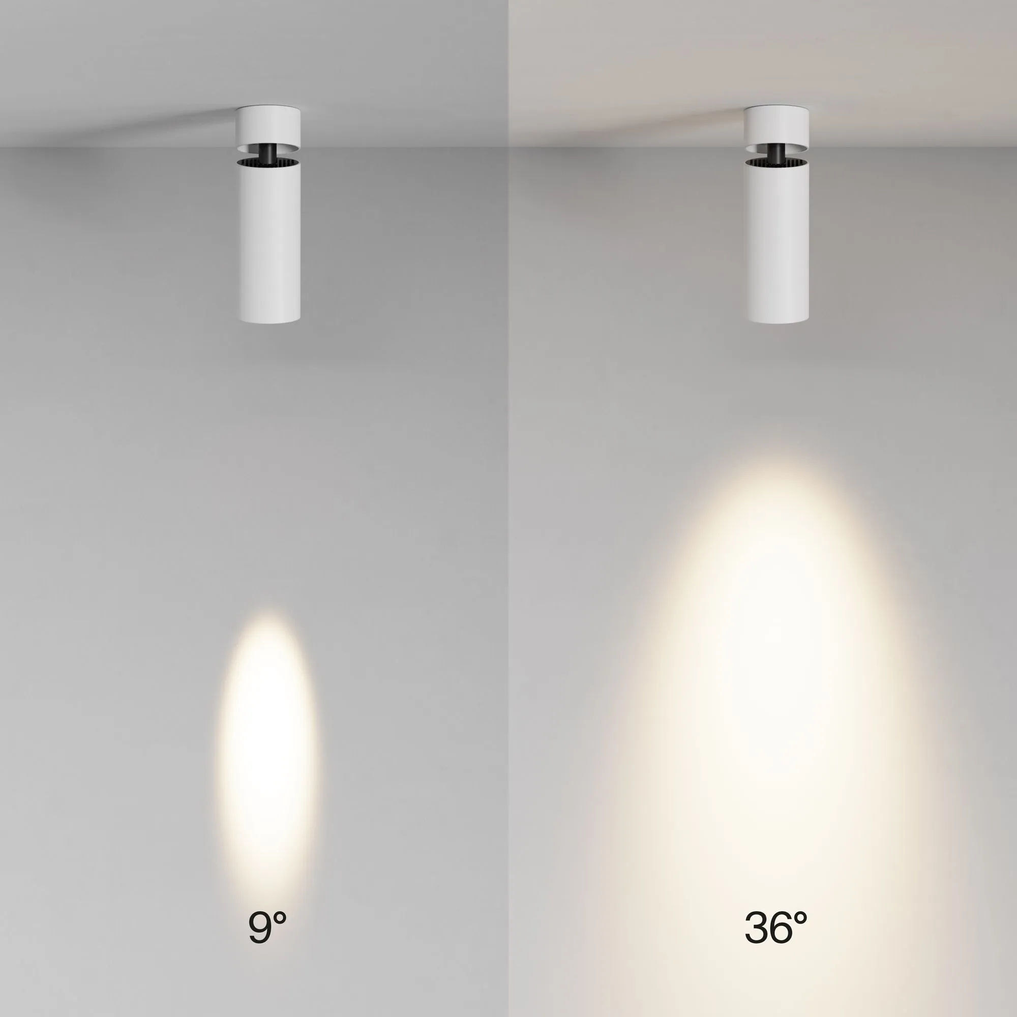 картинка Потолочный светильник Technical C055CL-L12W3K-SS-W