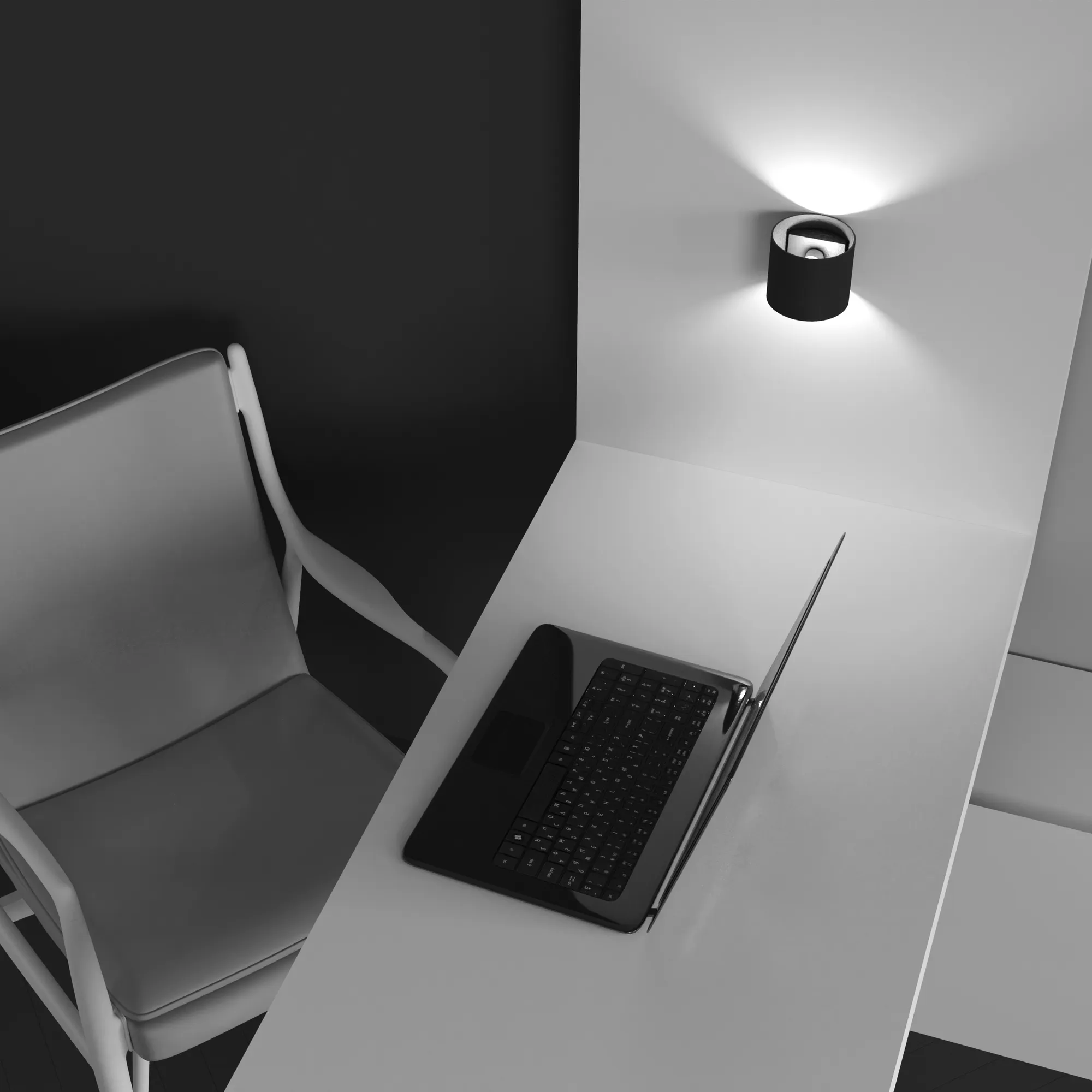 картинка Настенный светильник (бра) Technical C066WL-01B