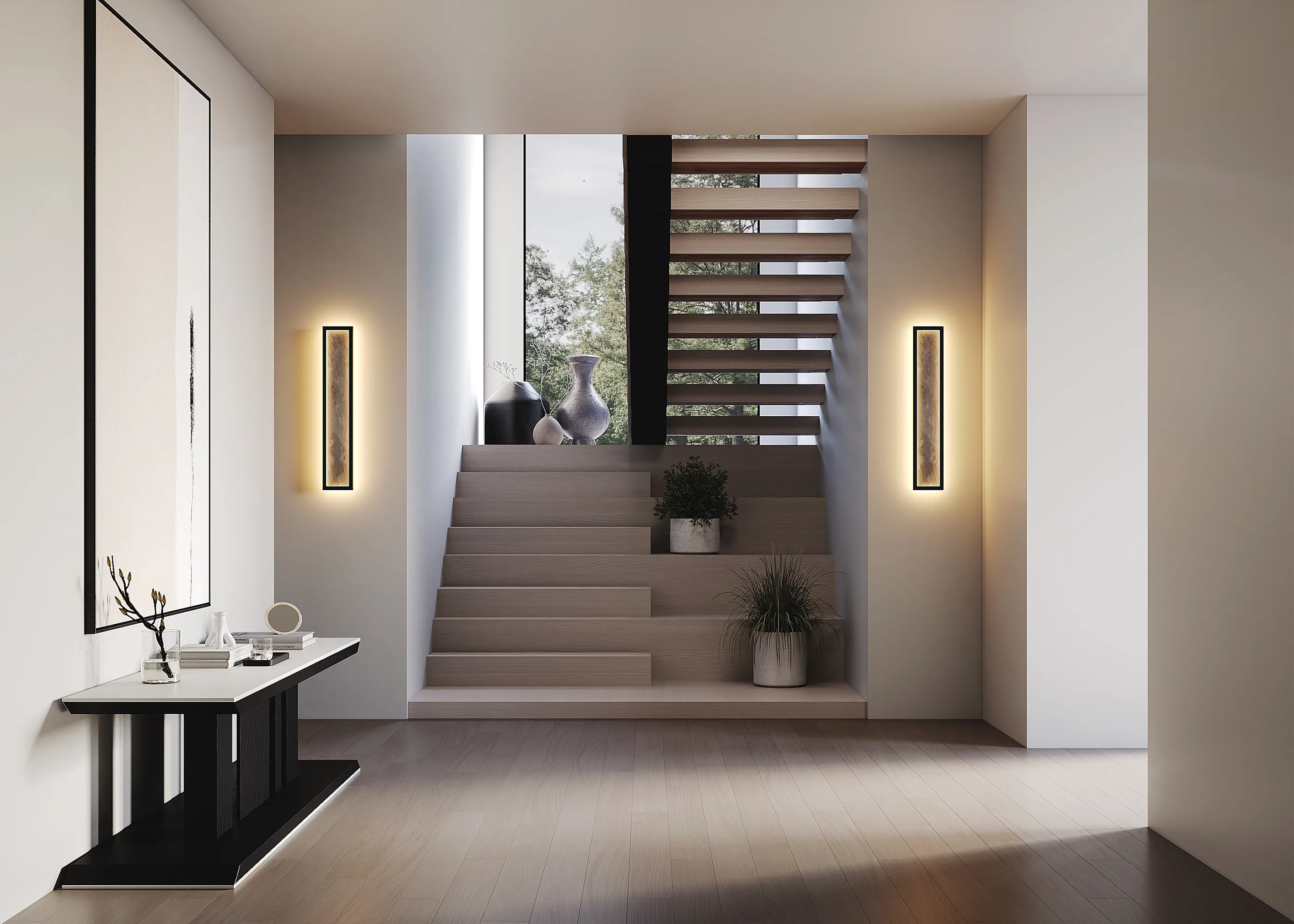 картинка Настенный светильник (бра) Maytoni MOD311WL-L55B3K