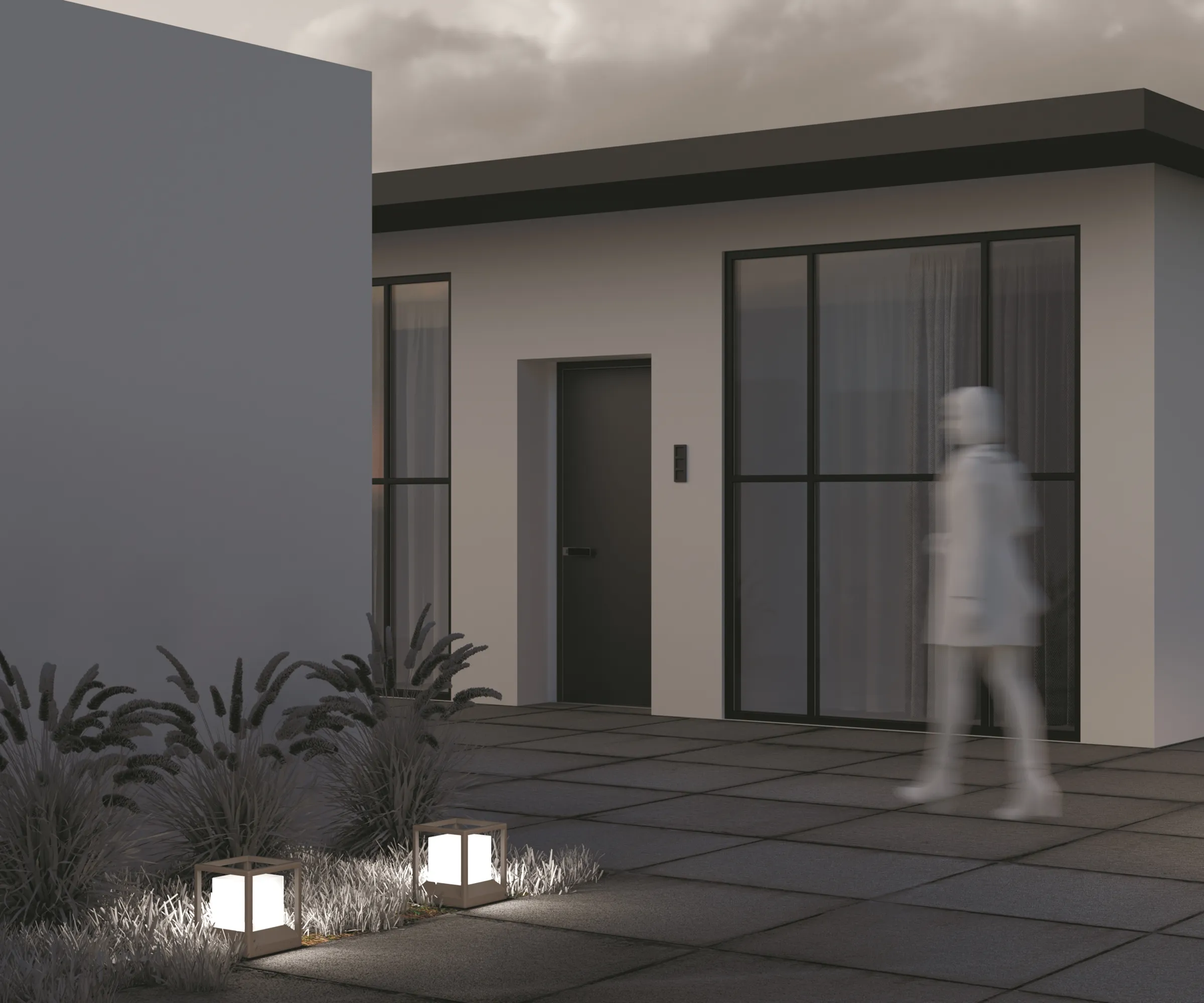 картинка Ландшафтный светильник Outdoor O455FL-01GF