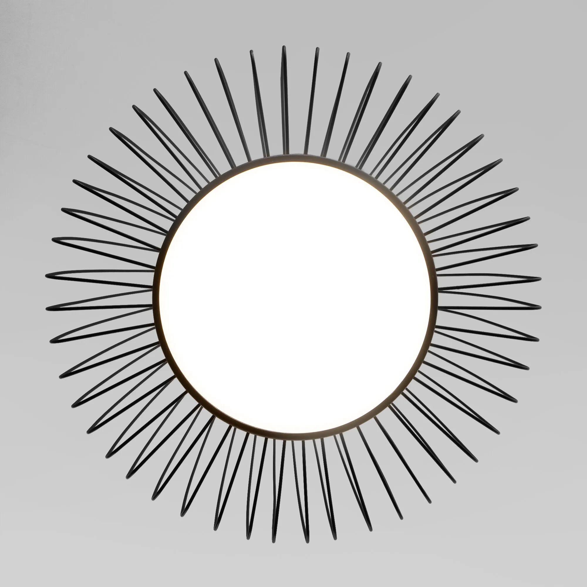 картинка Подвесной светодиодный светильник 40010/1 LED черный