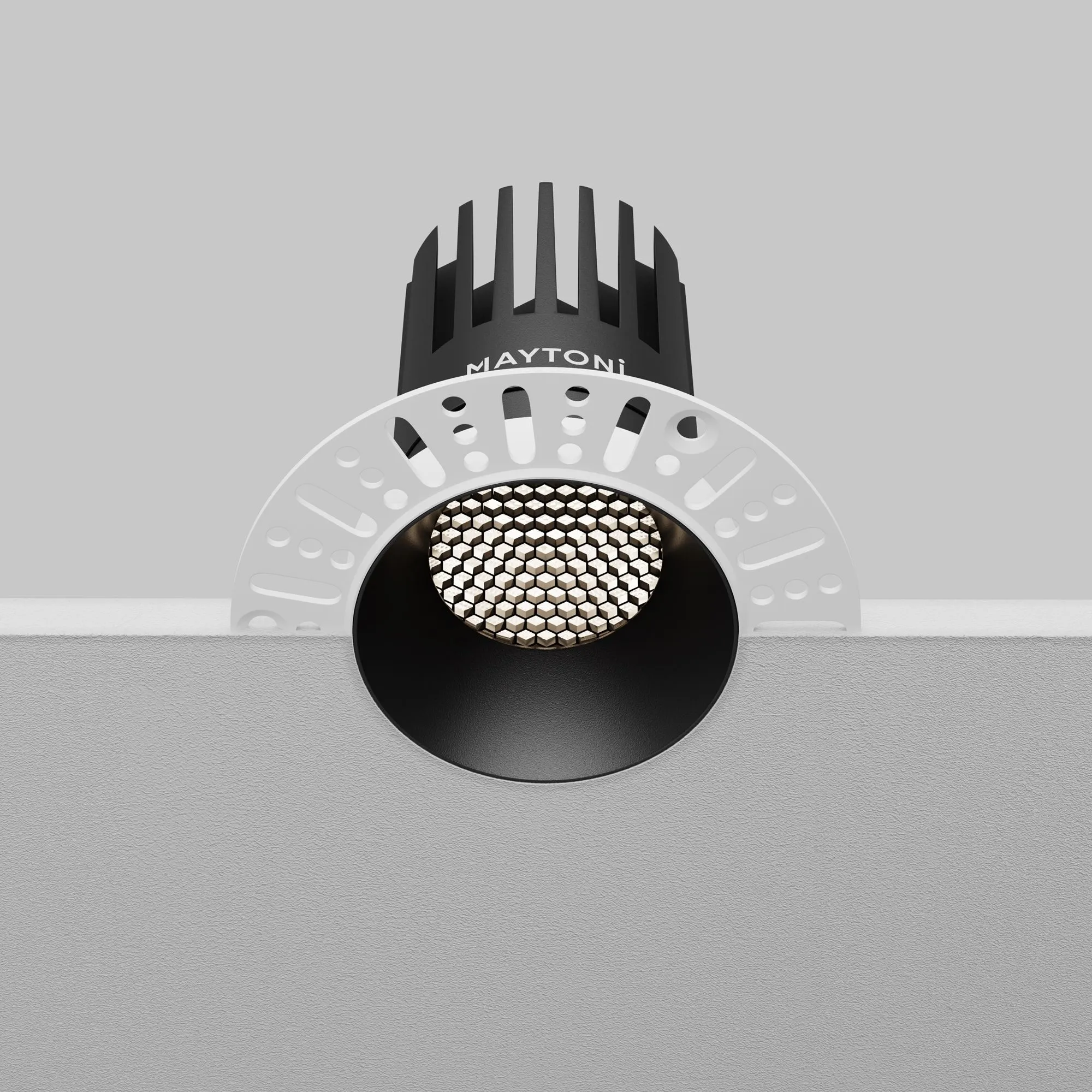 картинка Встраиваемый светильник Technical DL121-15W-4K-TRS-B