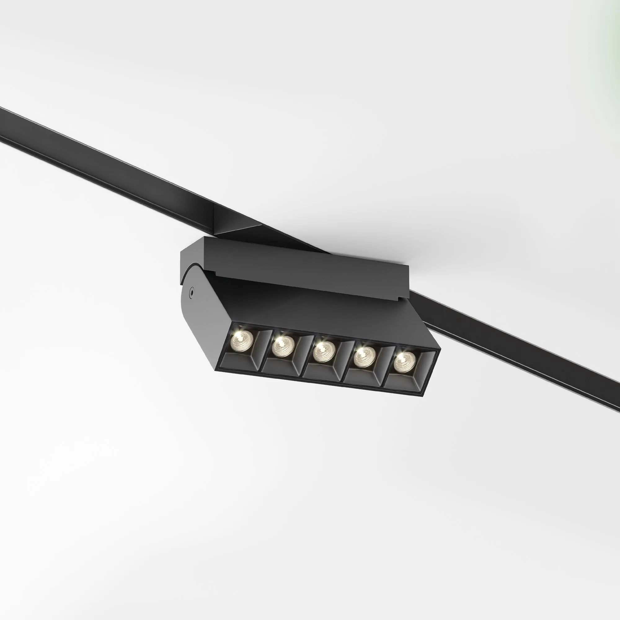 картинка Трековый светильник Technical TR077-2-10W3K-B