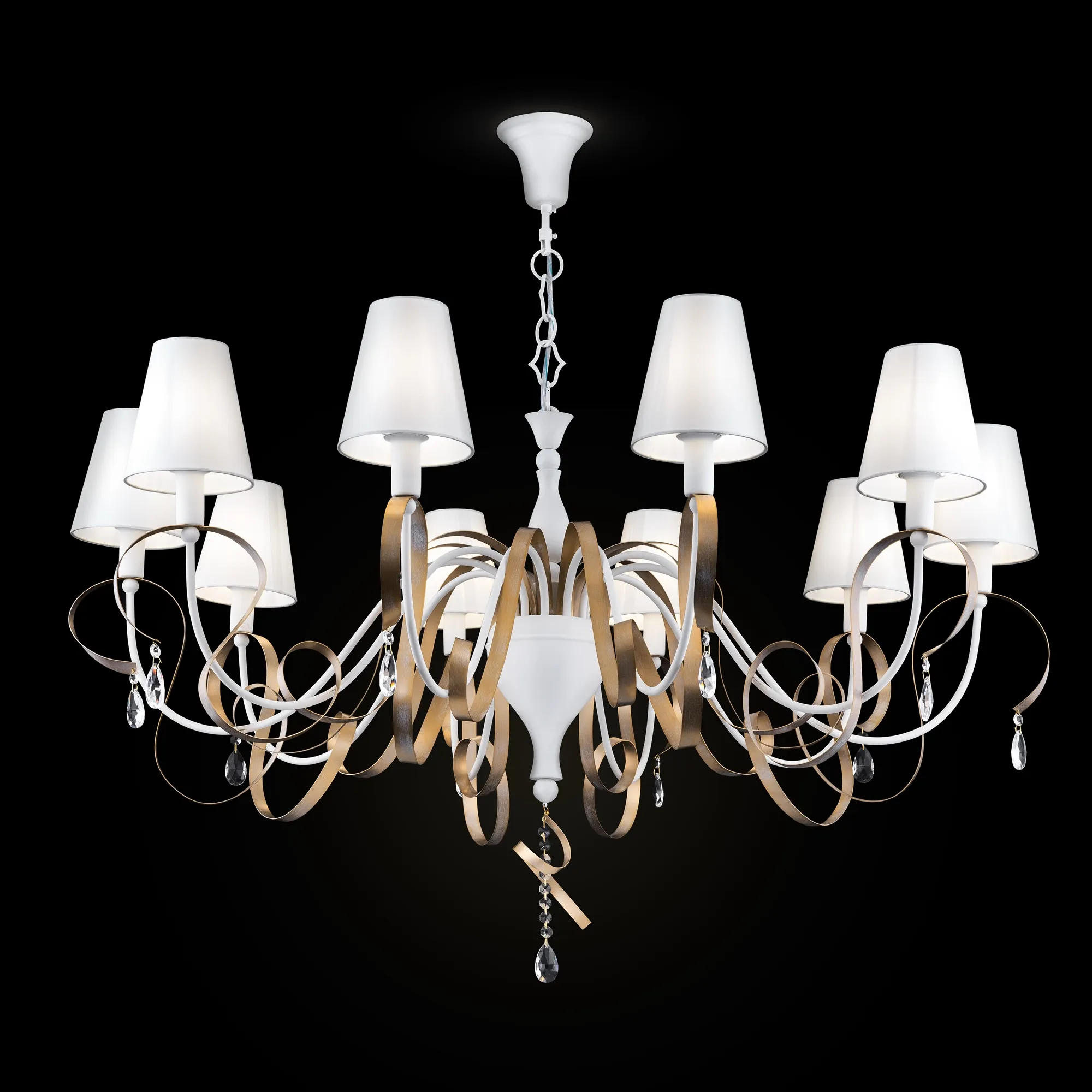 картинка Люстра Maytoni ARM010-10-W