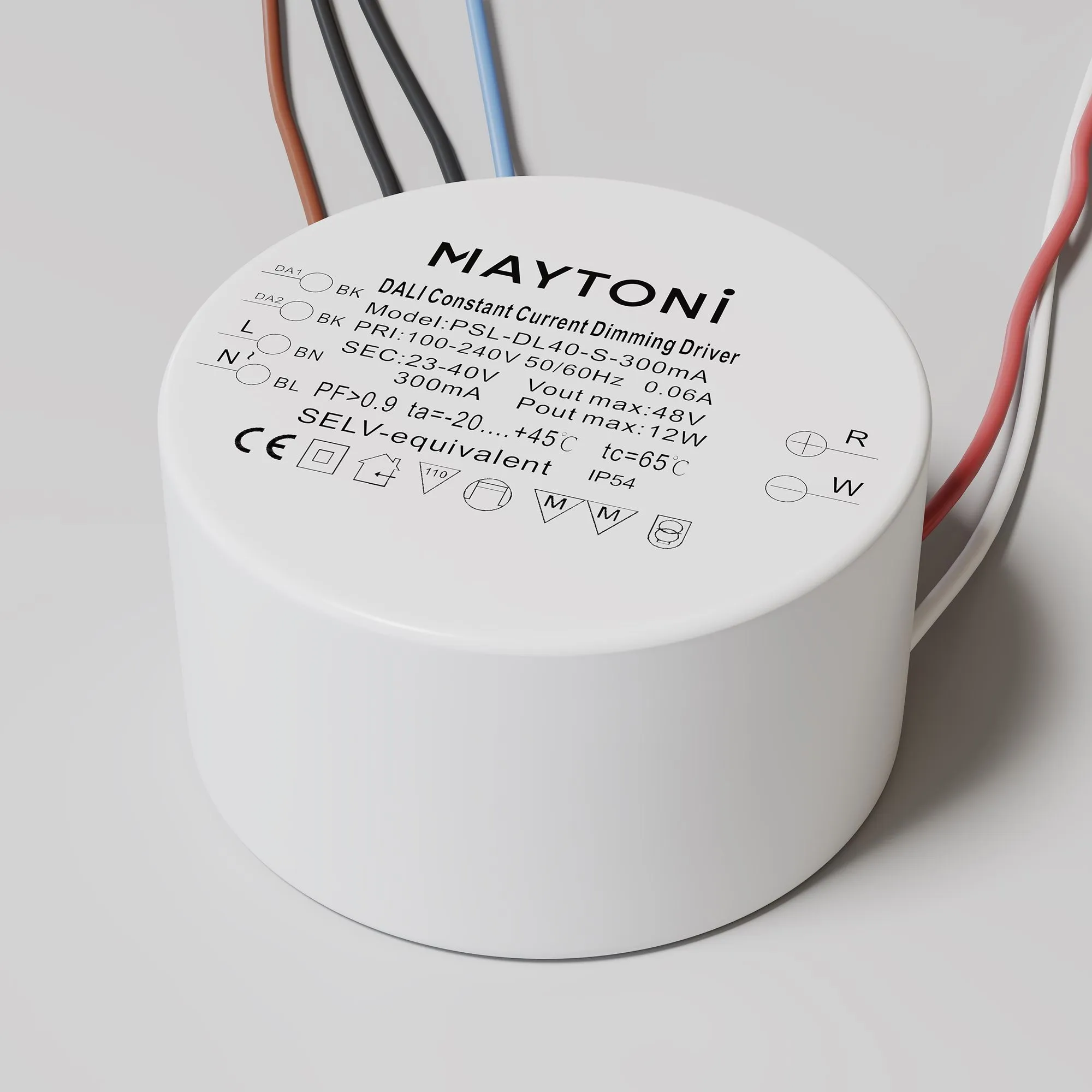 картинка Источник тока Lighting control PSL-DL40-S-300mA