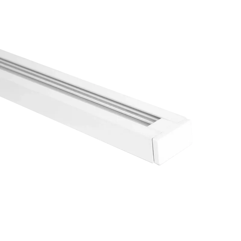 картинка Шинопровод SB1000-WH однофазный накладной с вводом питания 1000x35x16мм белый IN HOME