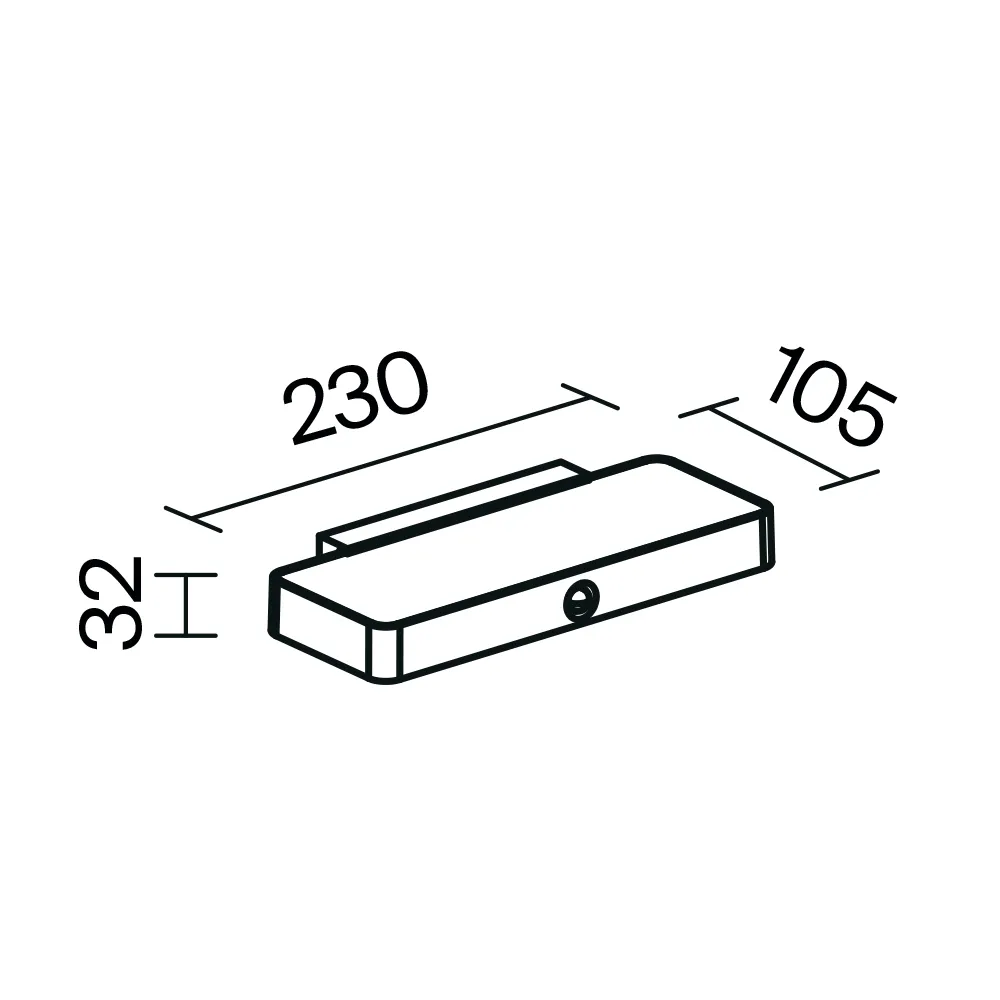картинка Настенный светильник (бра) Outdoor OSL456WL-L2GF3K