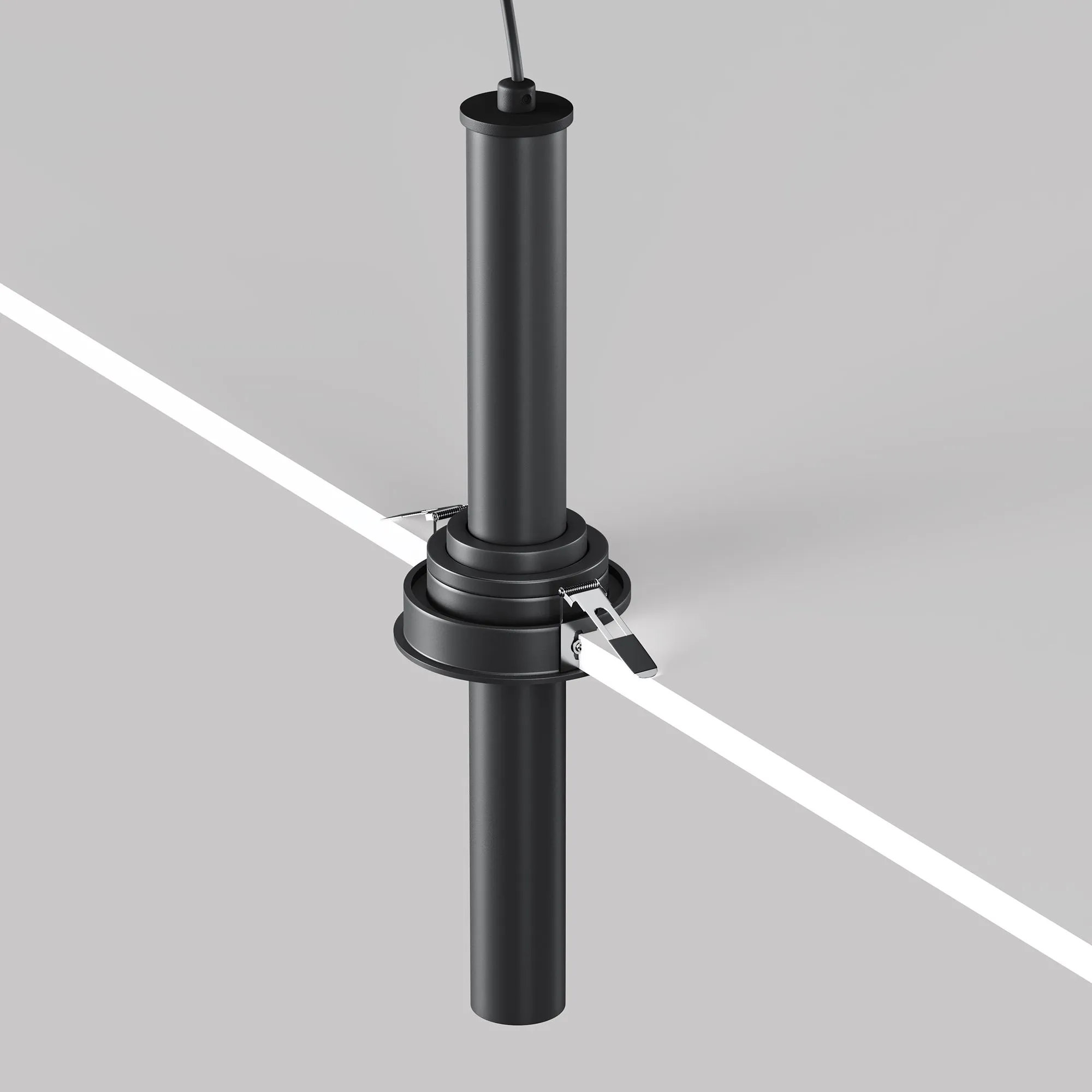 картинка Встраиваемый светильник Technical C140RS-L300-7W3K-B
