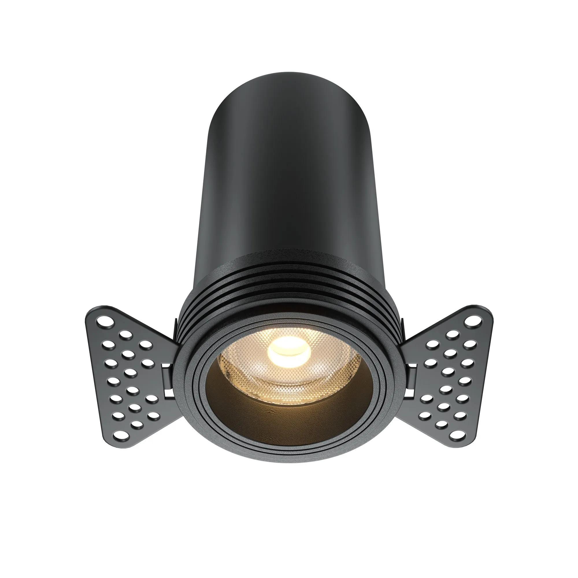 картинка Встраиваемый светильник Technical DL125-L12-3K-TRS-B