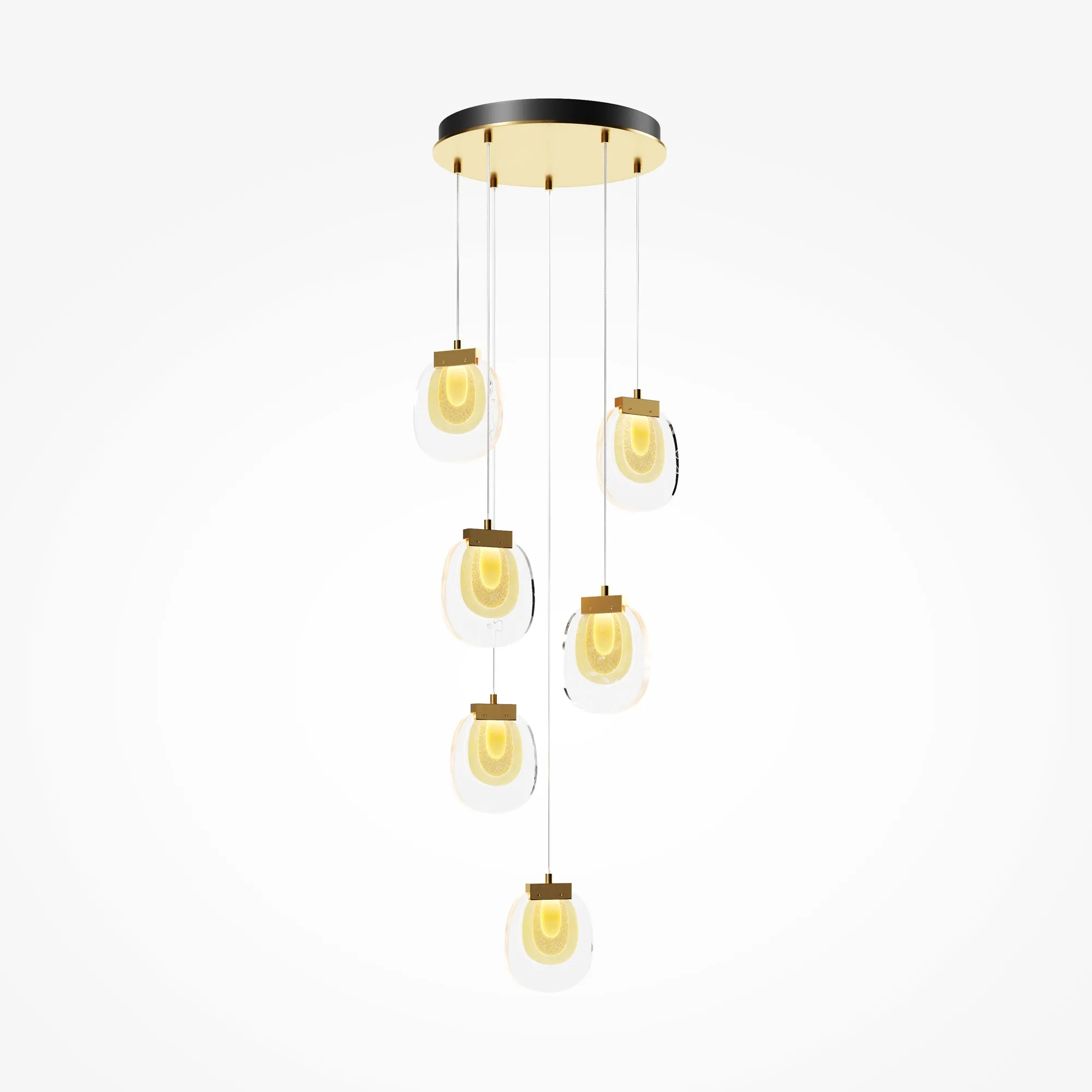 картинка Подвесной светильник Maytoni MOD367PL-L18BBSK