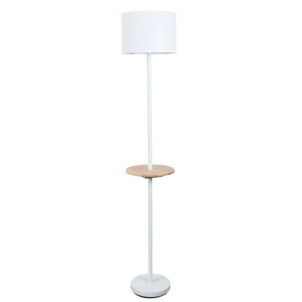картинка Торшер Arte Lamp COMBO A4056PN-1WH