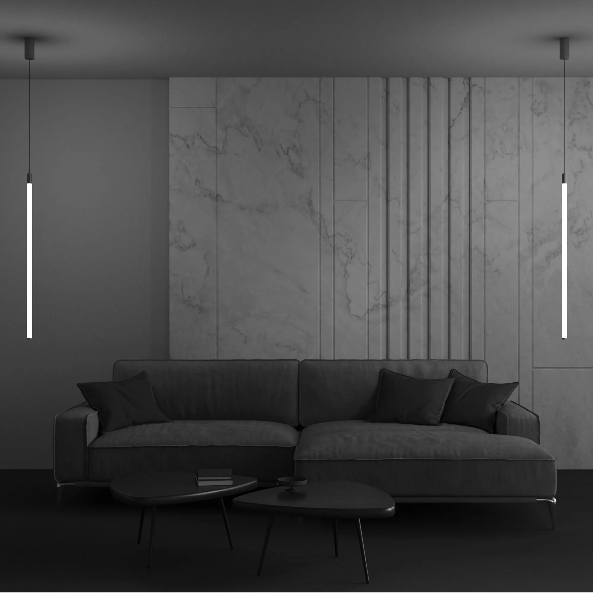 картинка Подвесной светильник Technical P022PL-L20G3K