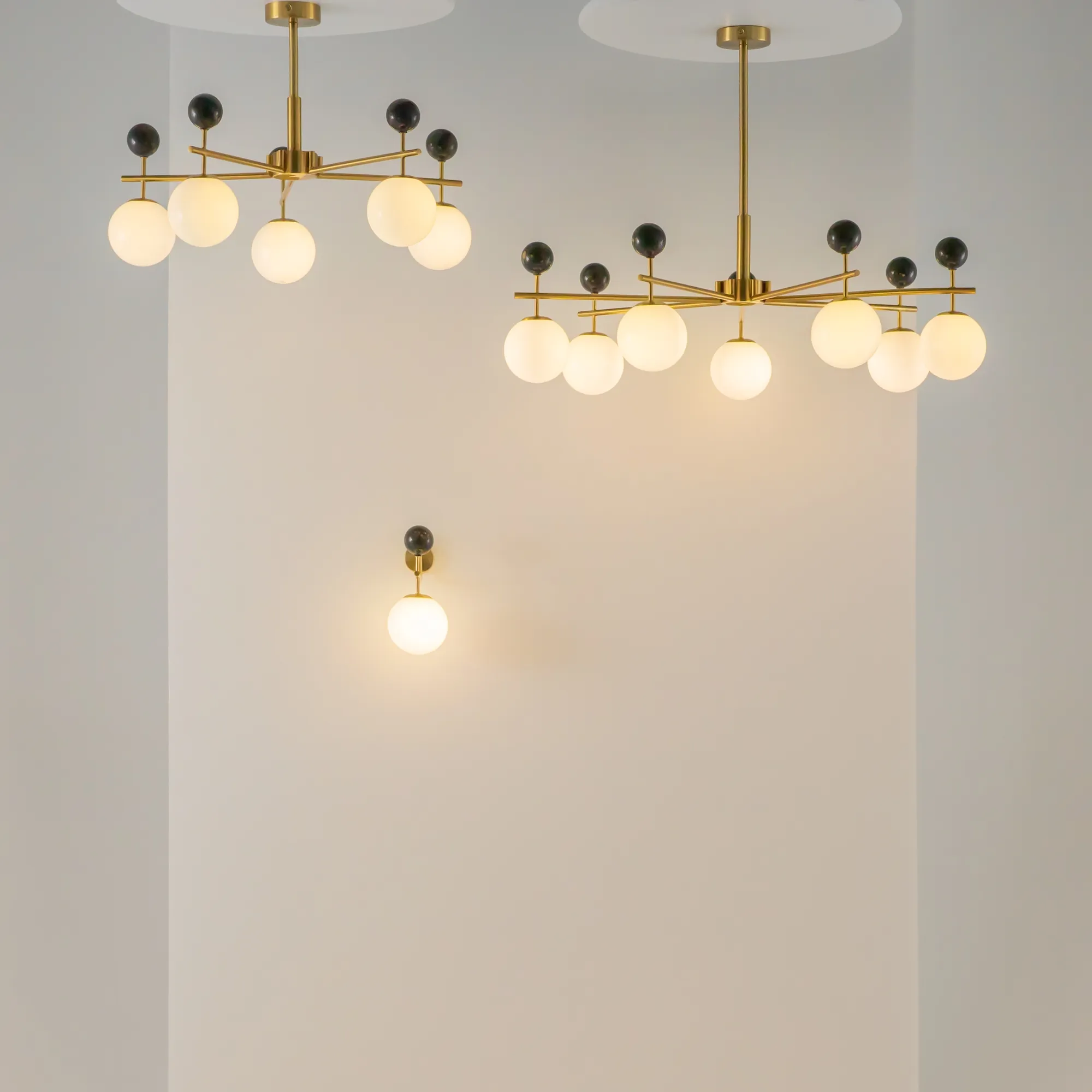 картинка Подвесной светильник Maytoni MOD436PL-05BS