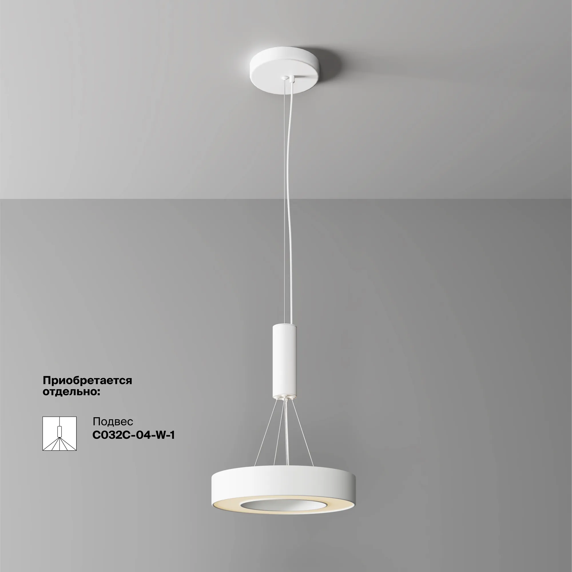 картинка Потолочный светильник Technical C093CL-24W3K-W