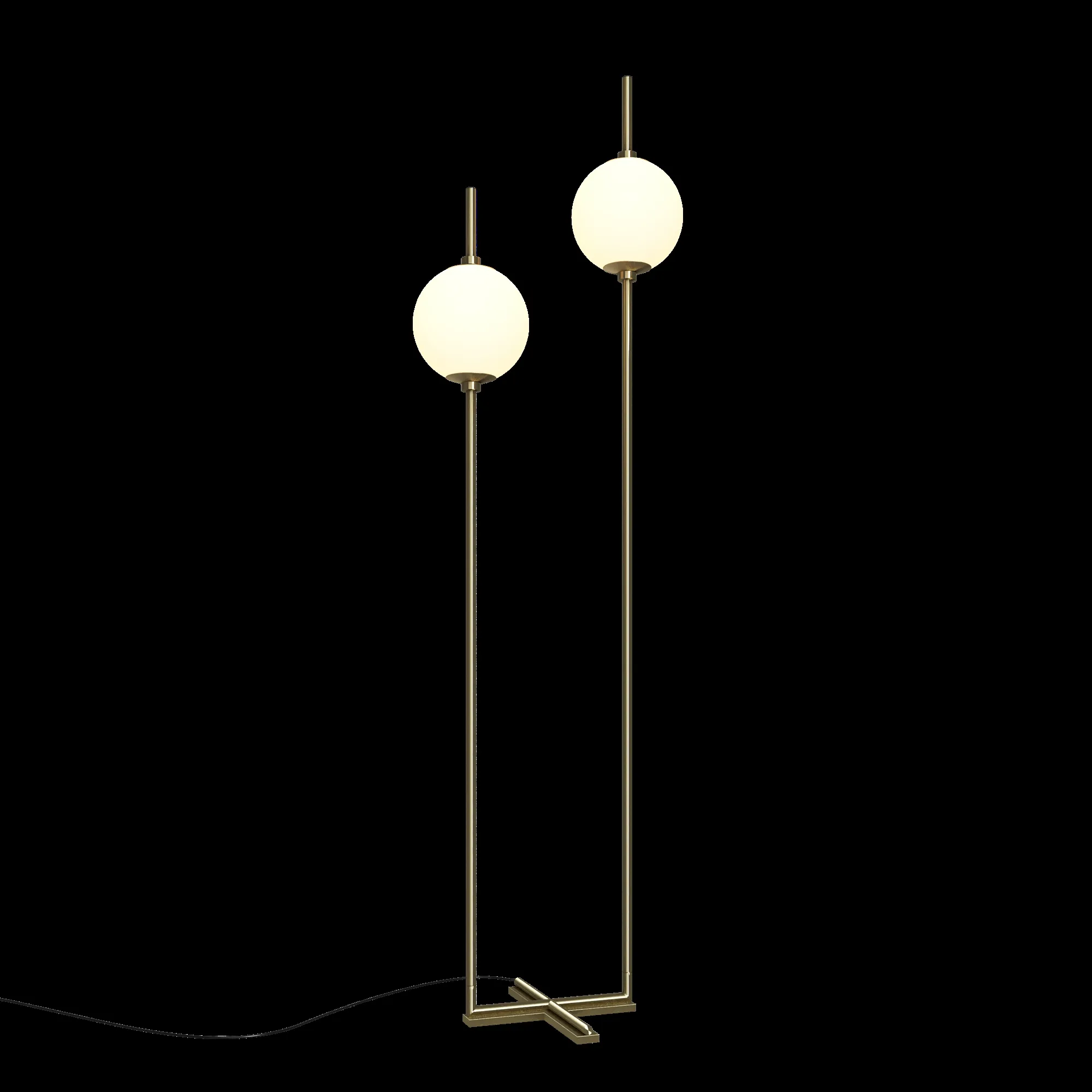 картинка Напольный светильник (торшер) Maytoni Z020FL-L12BS3K