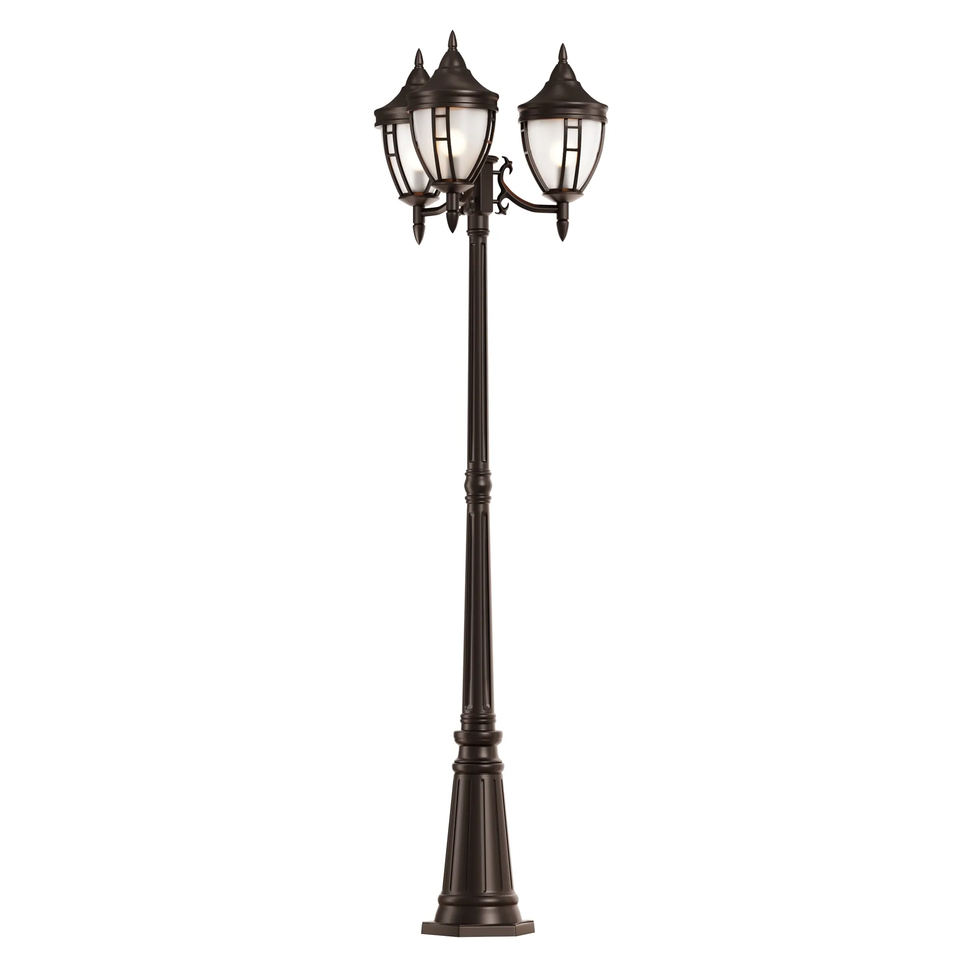 картинка Садово-парковый светильник Outdoor O026FL-03B