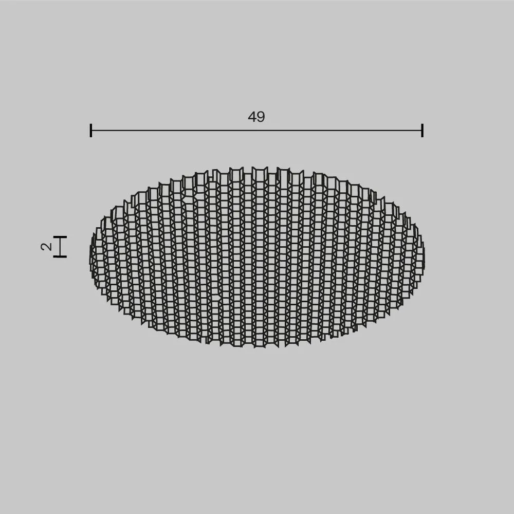 картинка Комплектующие для светильника Technical HoneyComb-D47