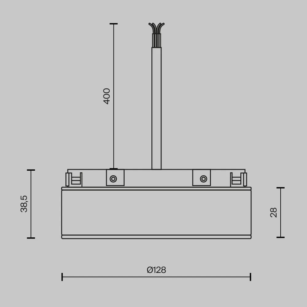 картинка Источник напряжения Technical TRA172DR-200W-DS-B