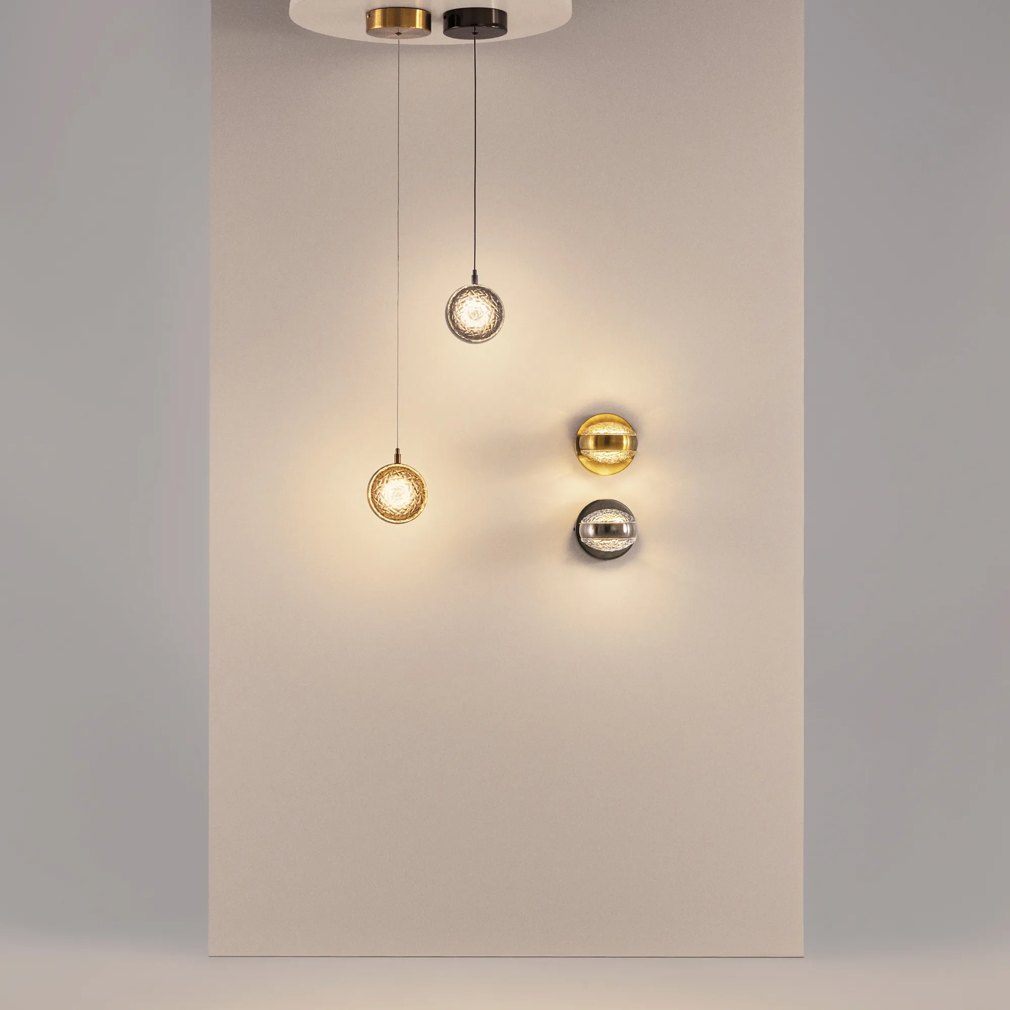 картинка Настенный светильник (бра) Maytoni MOD299WL-L10BS3K