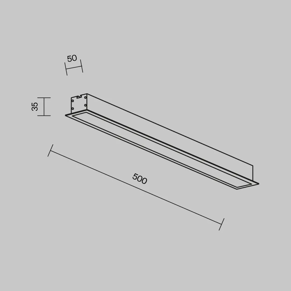 картинка Линейный светильник Technical LL313009