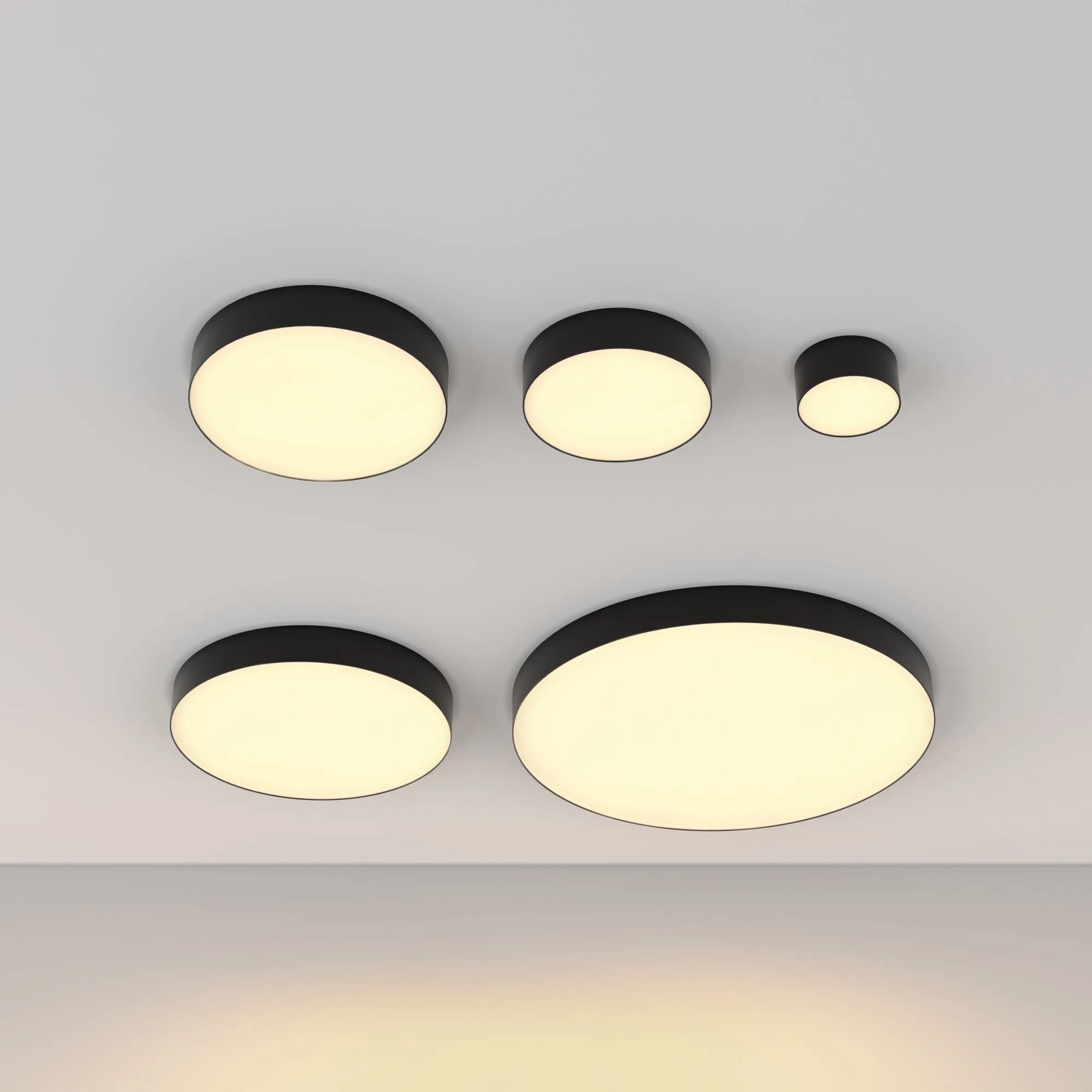 картинка Потолочный светильник Technical C032CL-45W2.7K-RD-B