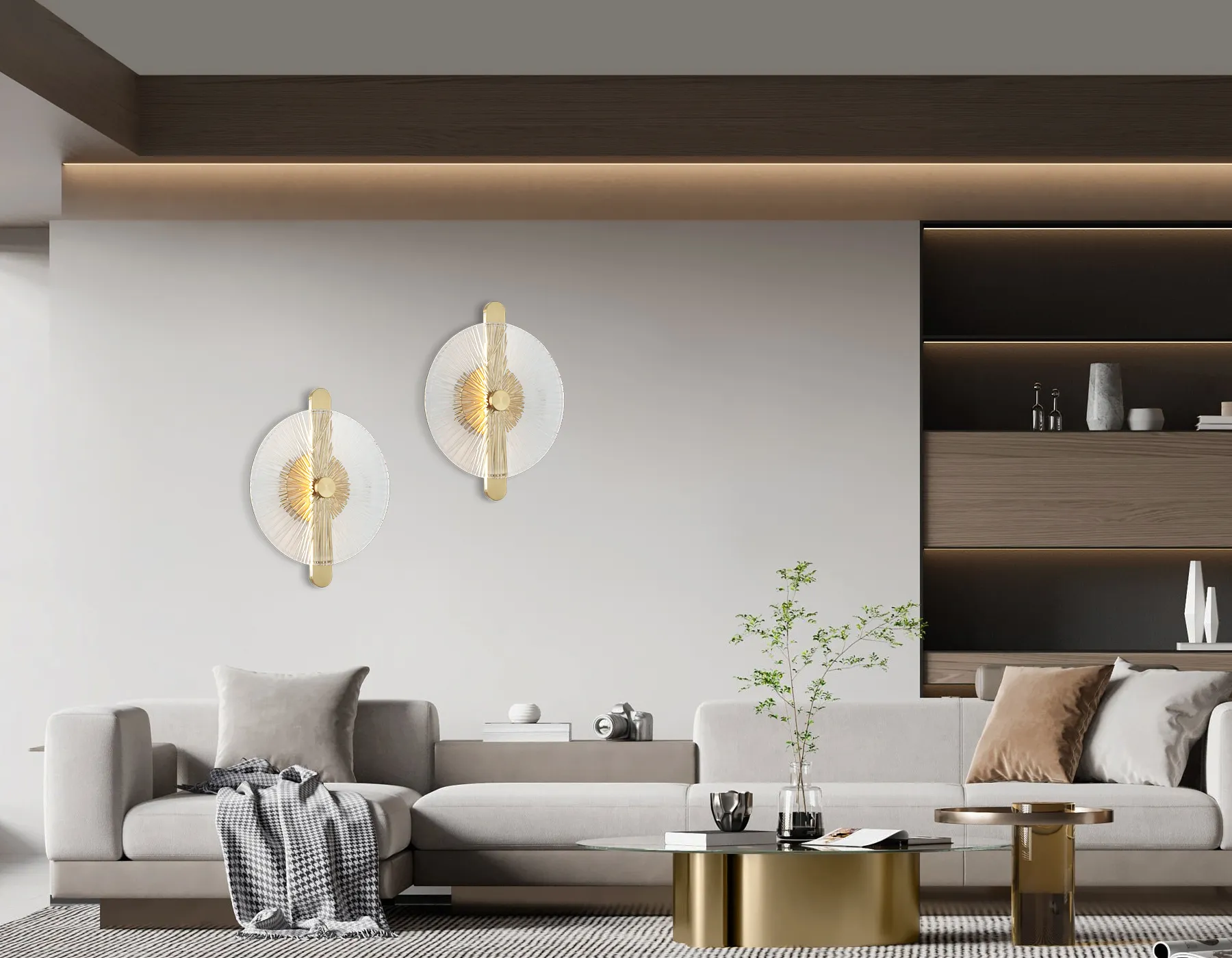 картинка Настенный светодиодный светильник LH31143