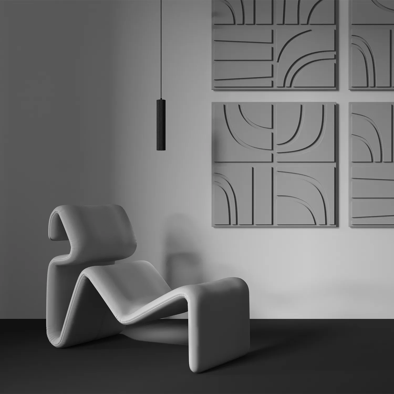 картинка Подвесной светильник Technical P106PL-01-GU10-B