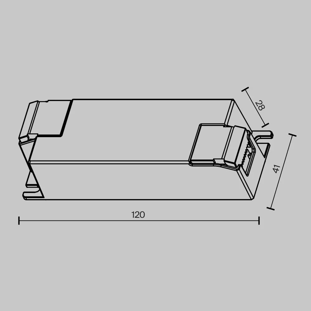 картинка Источник тока Lighting control 721022