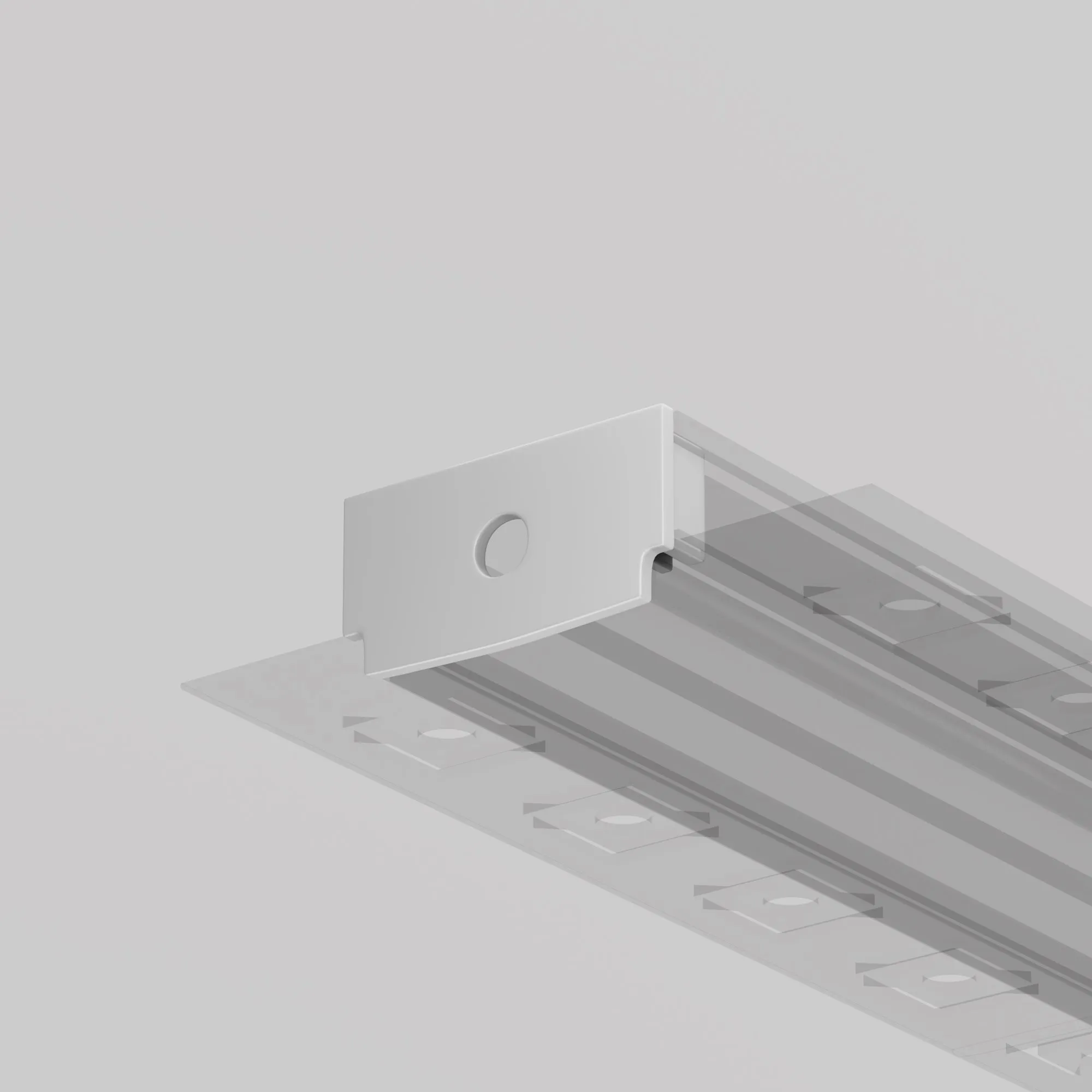 картинка Комплектующие для профиля Led Strip ALM011EC