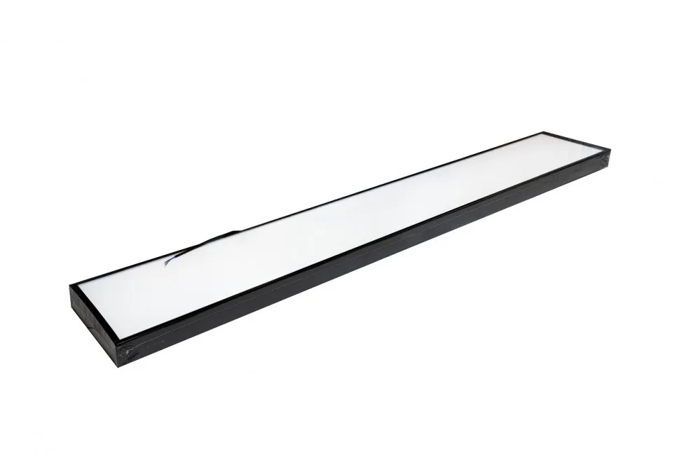 картинка Светильник светодиодный Линейный 45W 4000K 1180х180х40мм IP40 подвес 1м СириусА