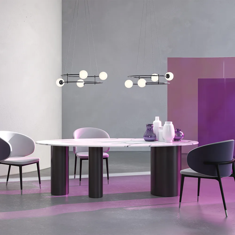 картинка Подвесной светильник Maytoni MOD317PL-04B