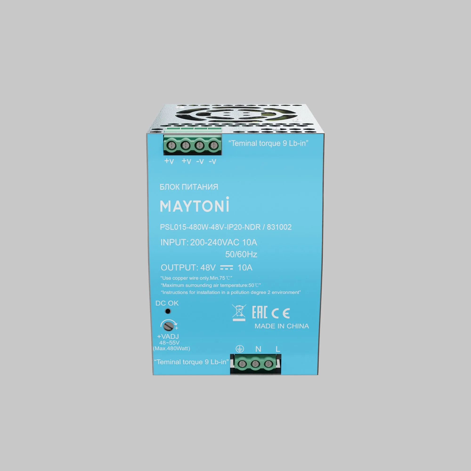 картинка Источник напряжения Led Strip 831002