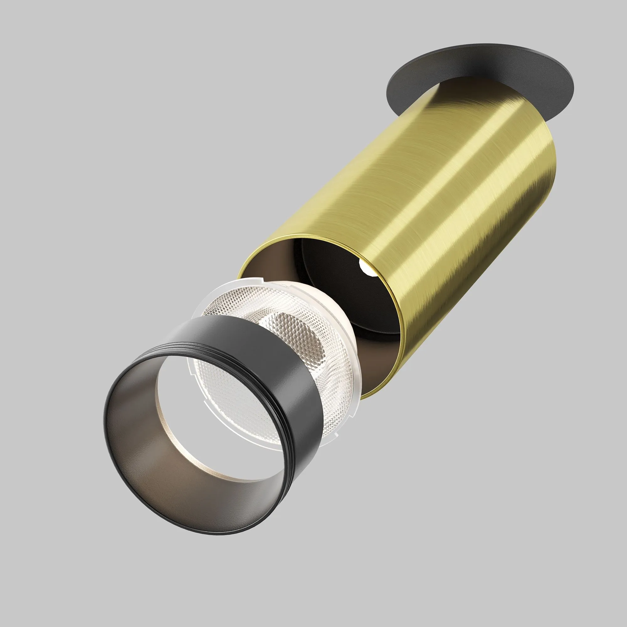 картинка Встраиваемый светильник Technical C053CL-L12W4K-W-BS