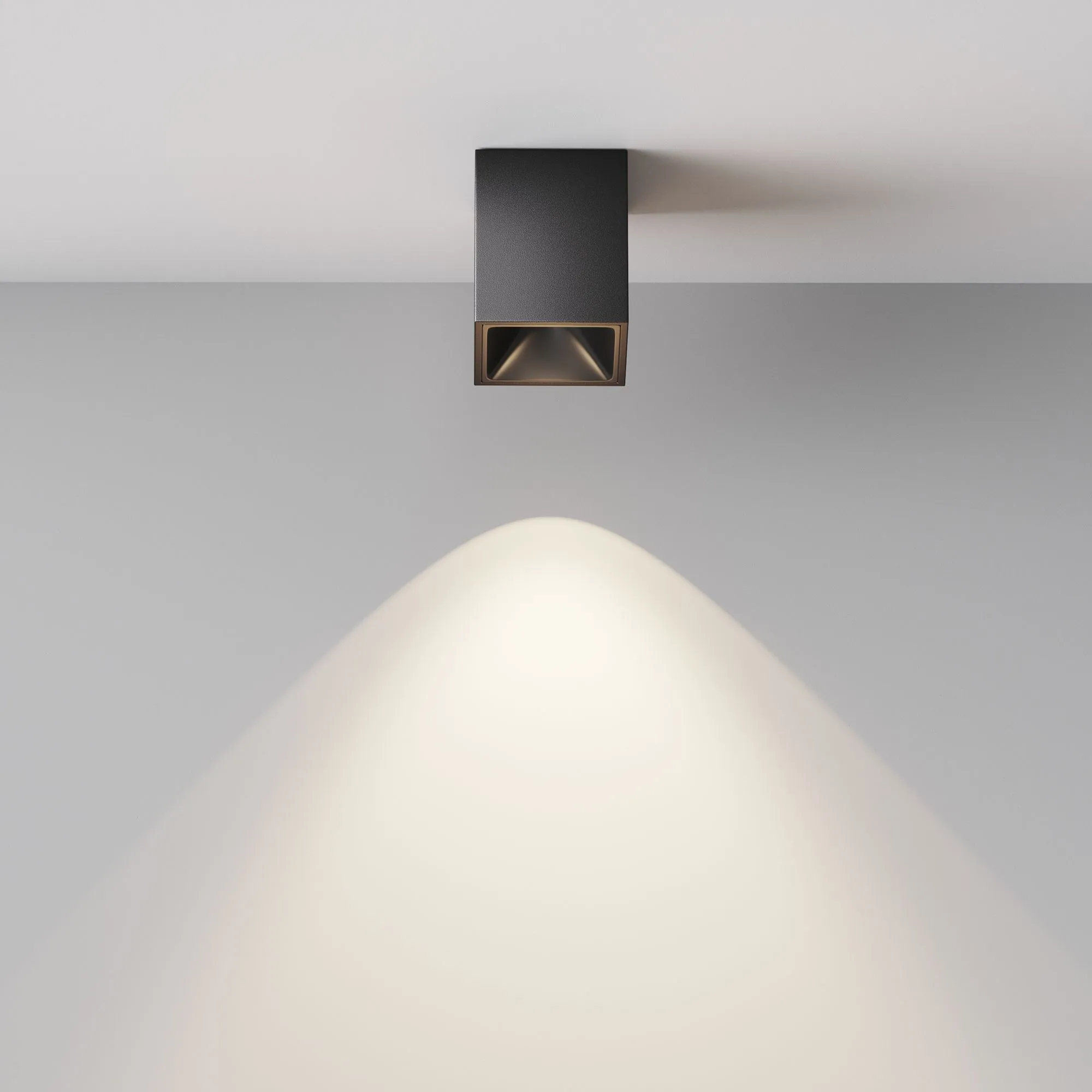 картинка Потолочный светильник Technical C065CL-8W4K-SQ-B