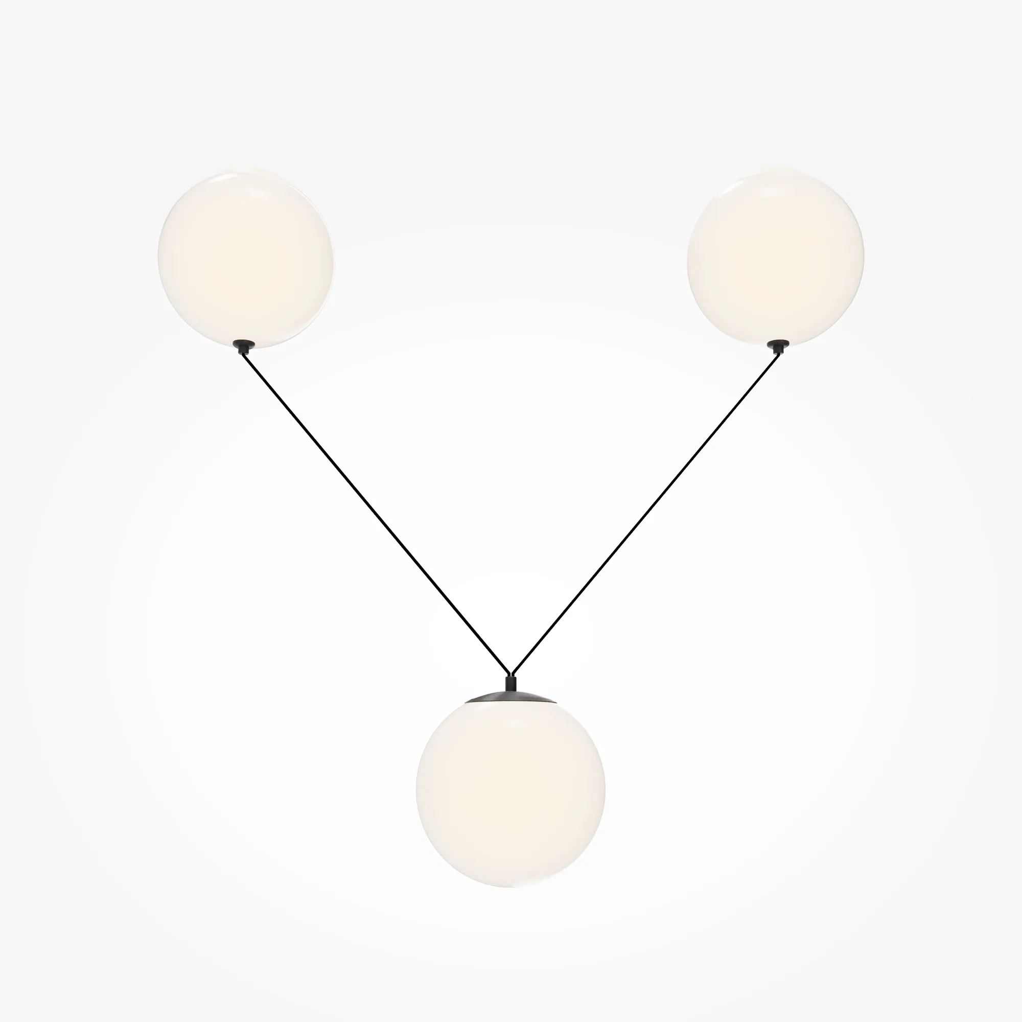картинка Подвесной светильник Maytoni MOD427PL-L30B3K