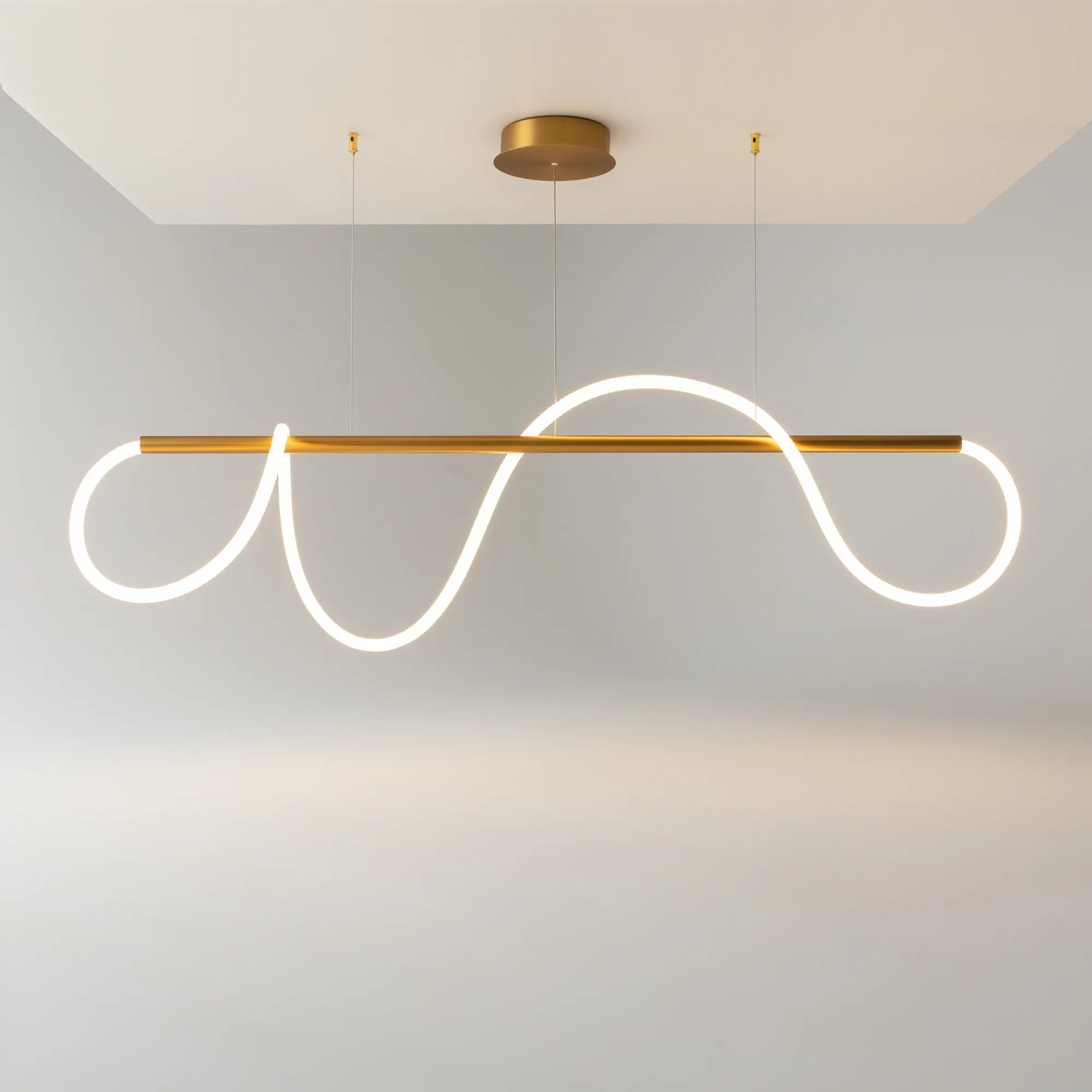 картинка Подвесной светильник Maytoni MOD166PL-L30G3K