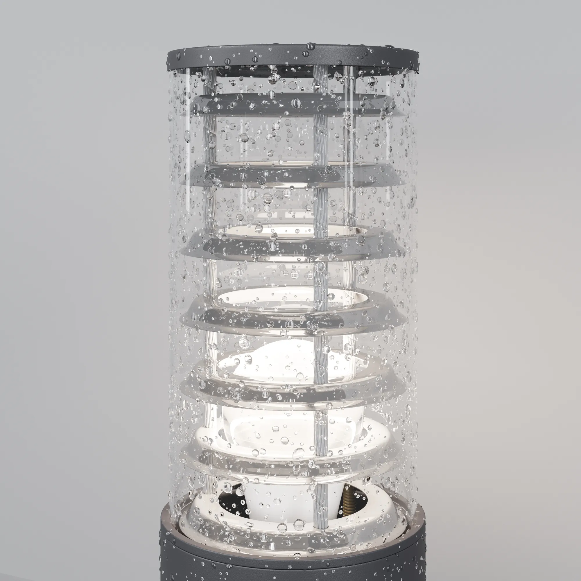картинка Ландшафтный светильник Outdoor O576FL-01GR1