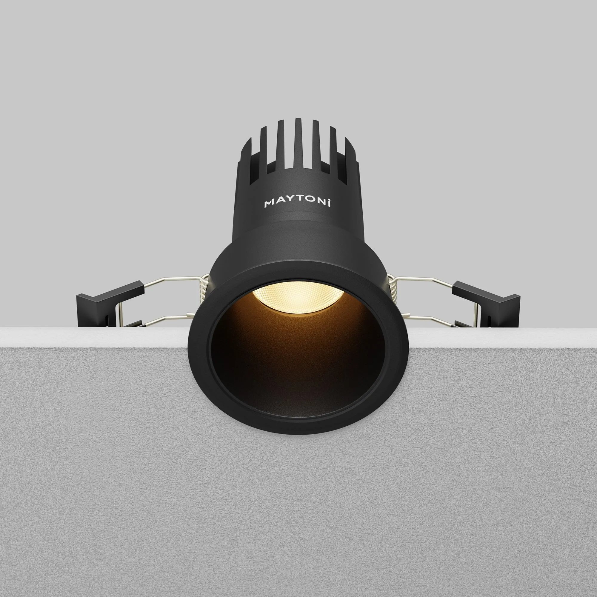 картинка Встраиваемый светильник Technical DL116-10W-2.7K-B