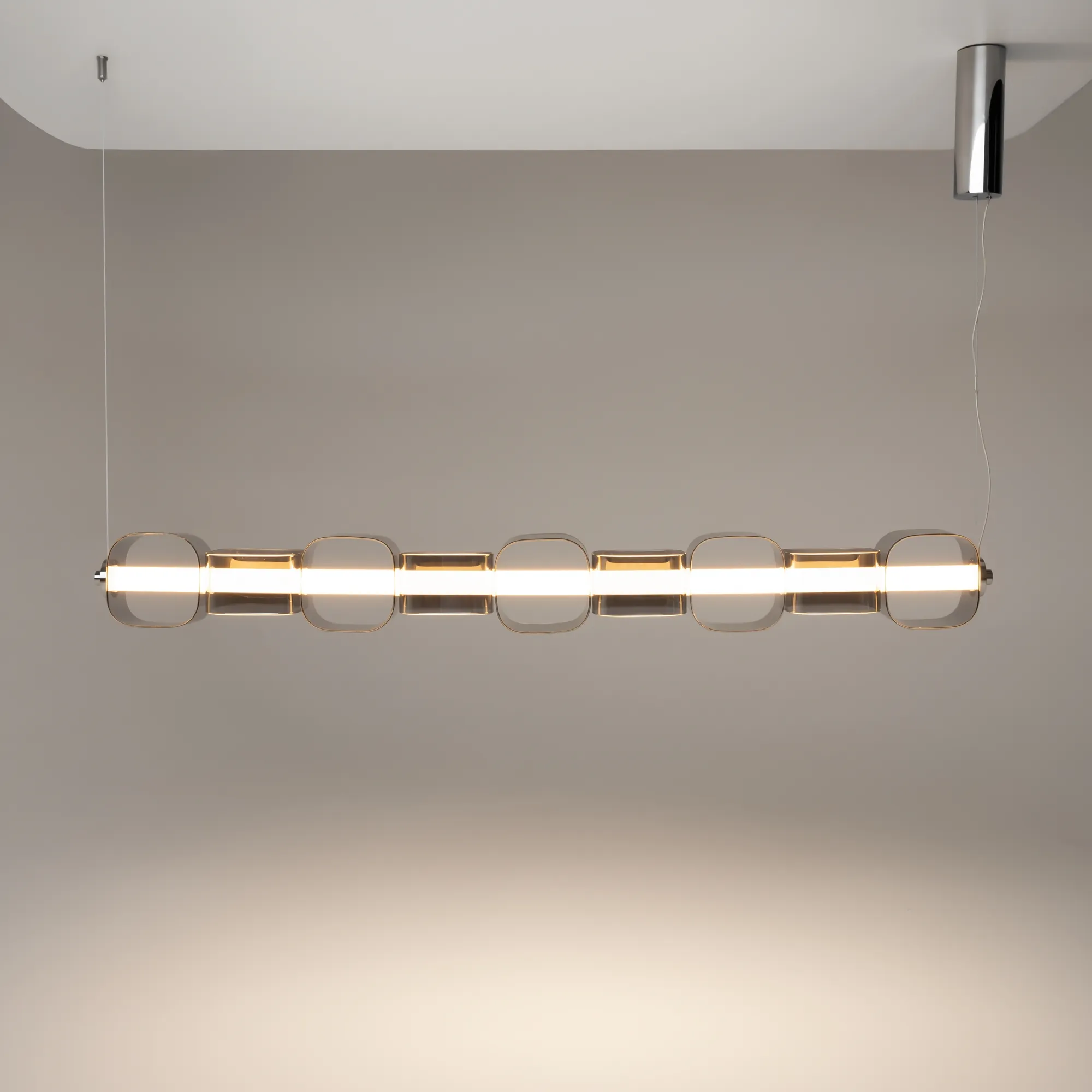 картинка Подвесной светильник Maytoni MOD381PL-L45CH3K